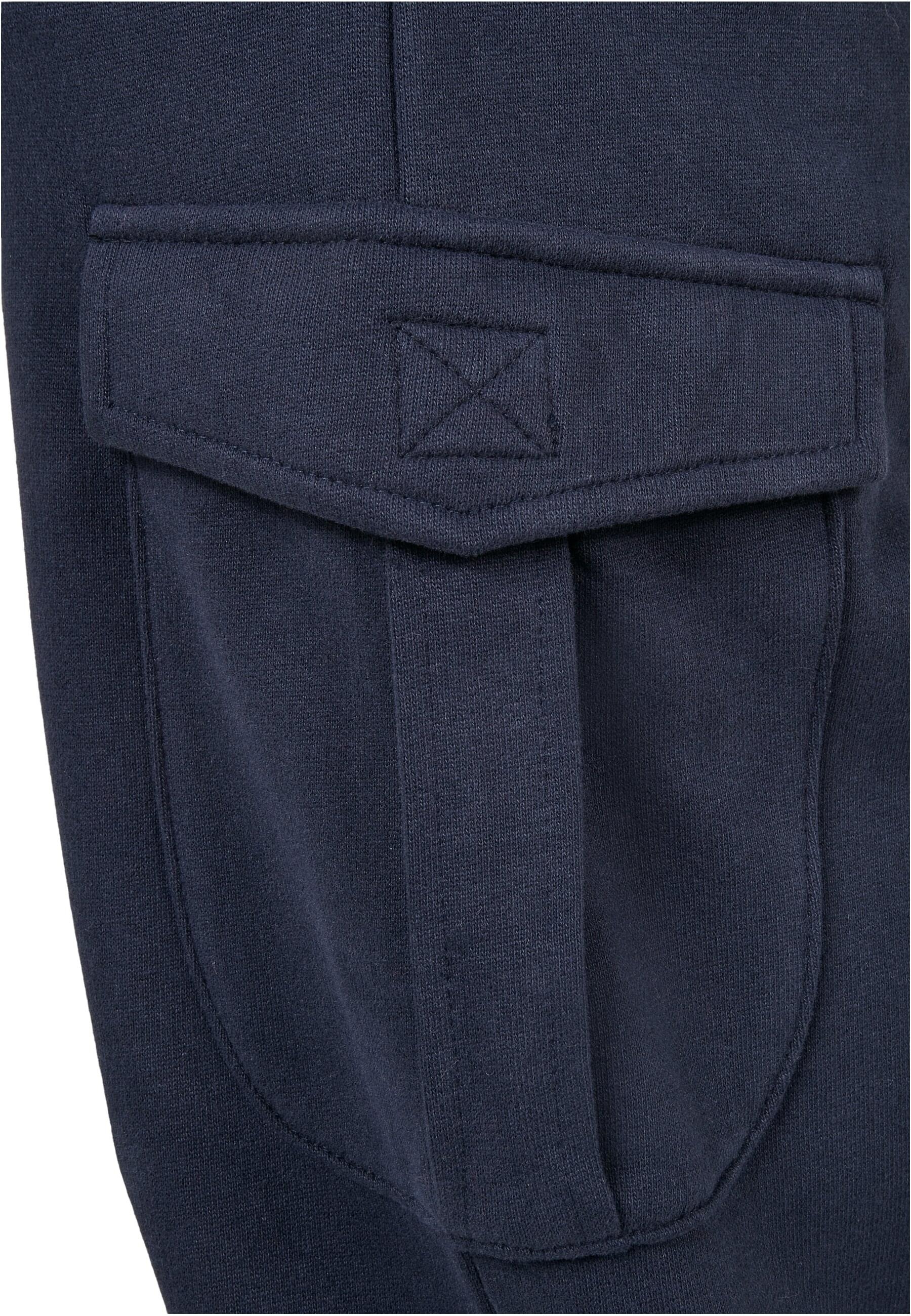 URBAN CLASSICS Cargohose »Urban Classics Herren Fitted Cargo Sweatpants«, (1 tlg.)