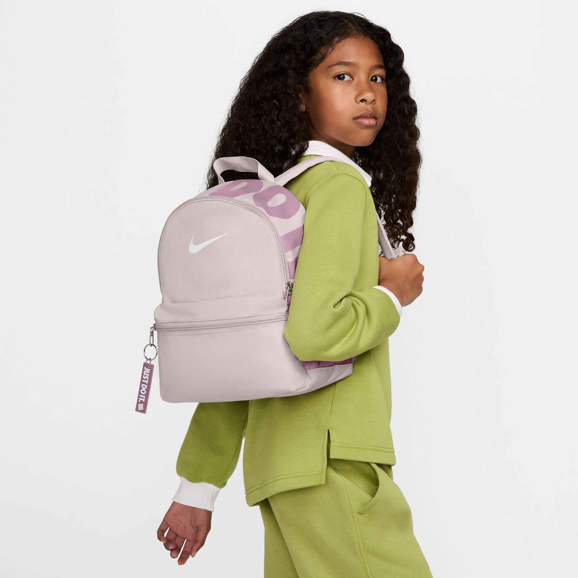 Nike Rucksack »Y NK BRSLA JDI MINI BKPK« Kinder Rucksack, kompakte Größe, aus Polyester
