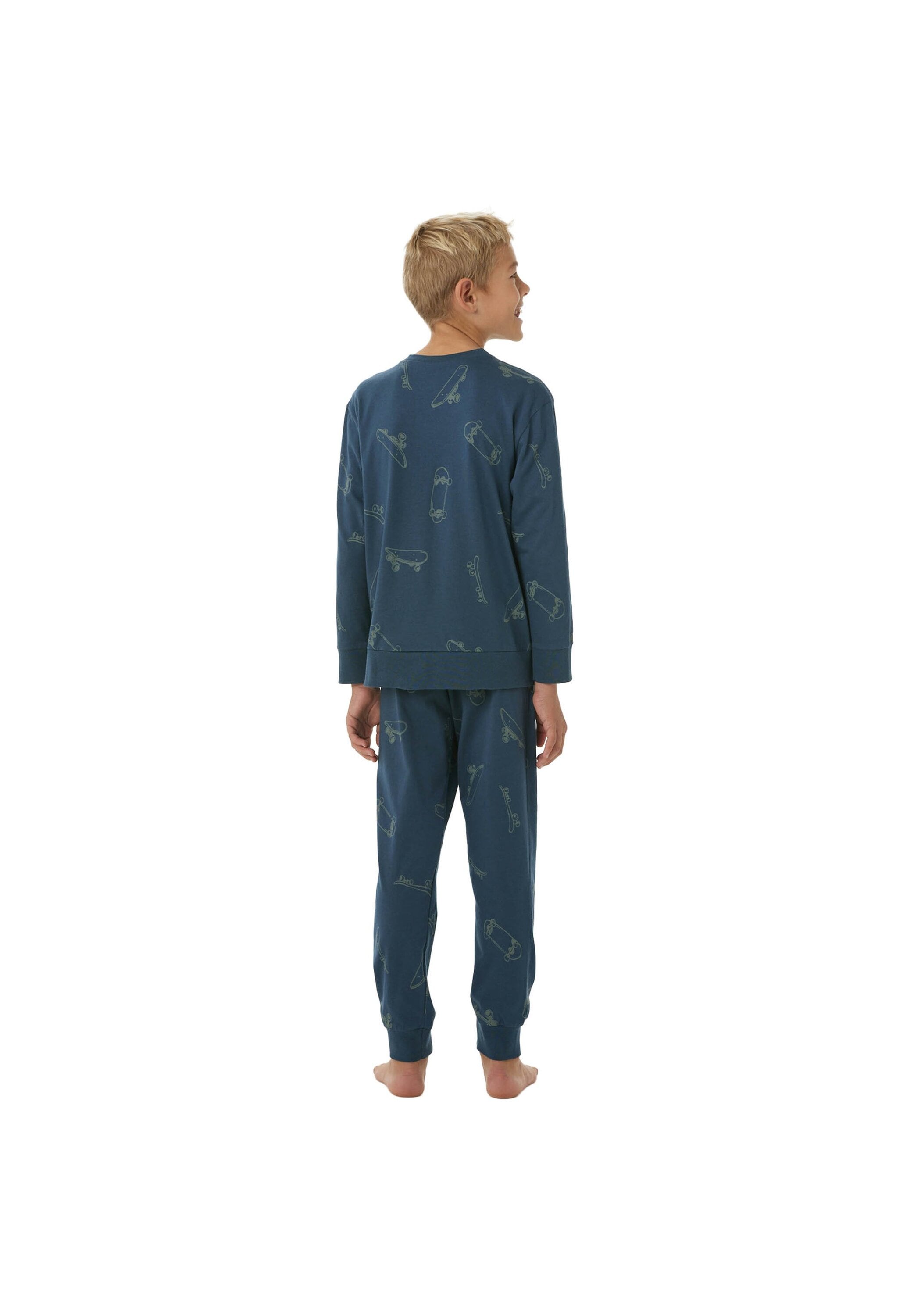 Schiesser Schlafanzug »Pyjama Nightwear Jungs Skateboards«