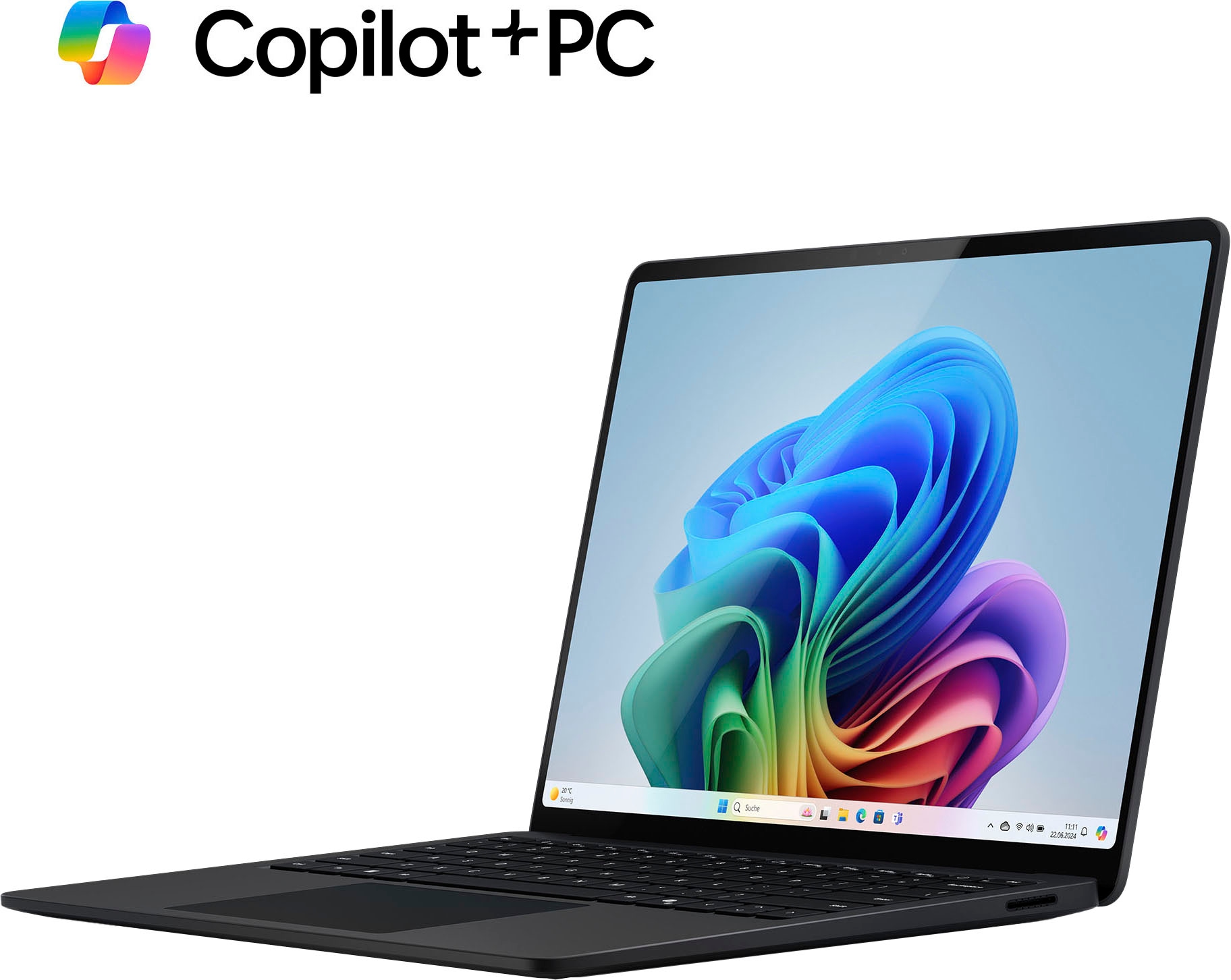 Microsoft Notebook »Surface Laptop, Copilot+ PC, 15" Touch-Display, 16 GB RAM, 7. Edition«, 38,1 cm, / 15 Zoll, Qualcomm, Snapdragon X, Adreno, 1000 GB SSD