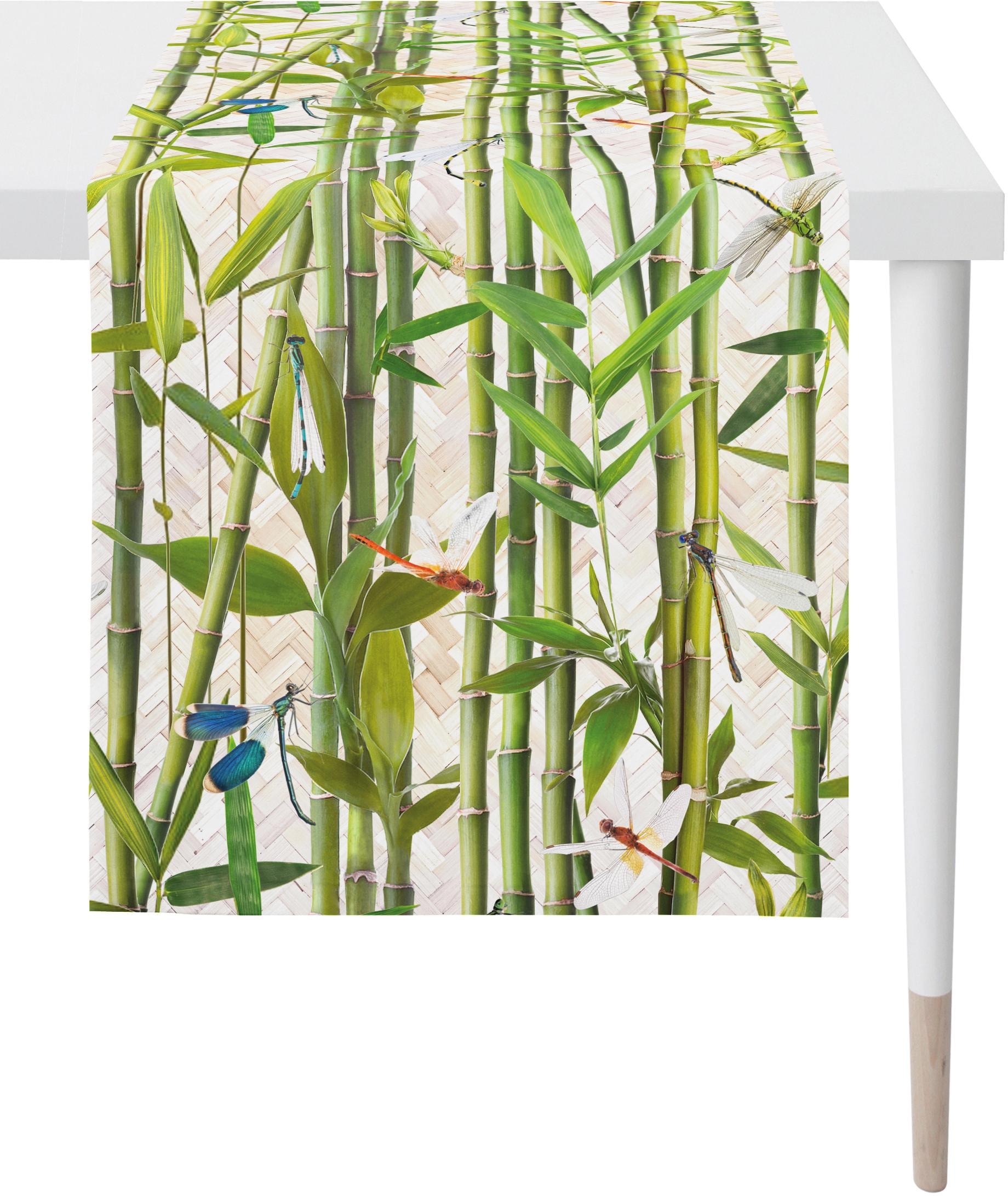 APELT Tischläufer "1702 Summergarden, Sommerdeko, Sommer" Digitaldruck günstig online kaufen