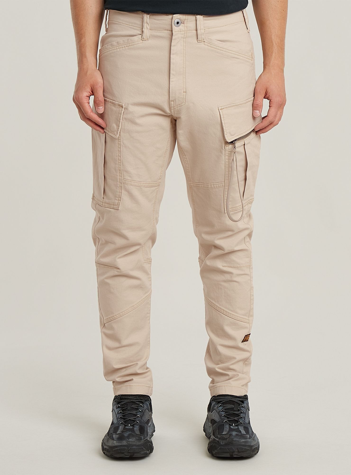 G-STAR Cargohose "Zip Pocket 3D Skinny Cargo Pants 2.0" günstig online kaufen
