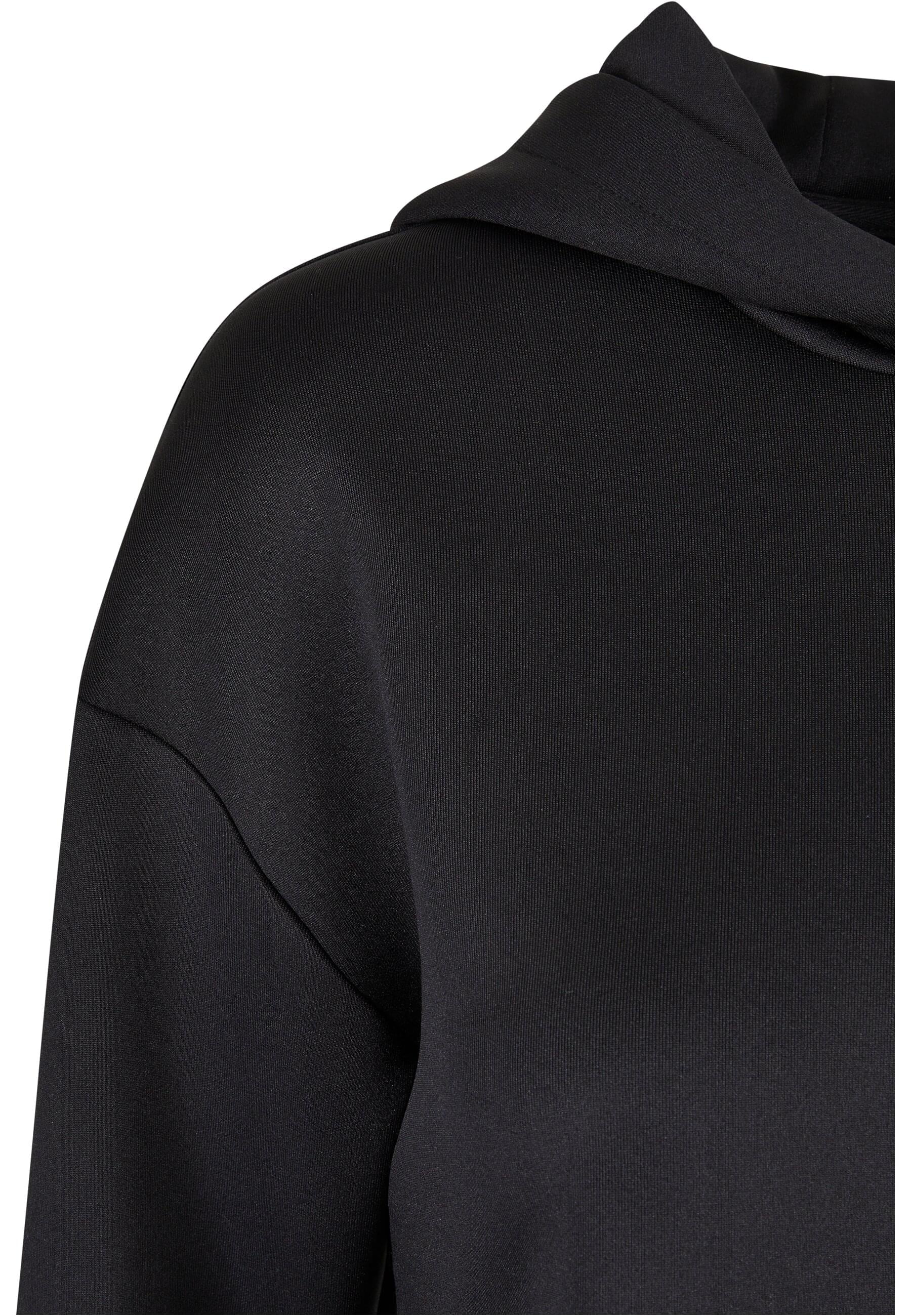URBAN CLASSICS Kapuzenpullover »Urban Classics Damen Ladies Short Scuba Hoody«, (1 tlg.)