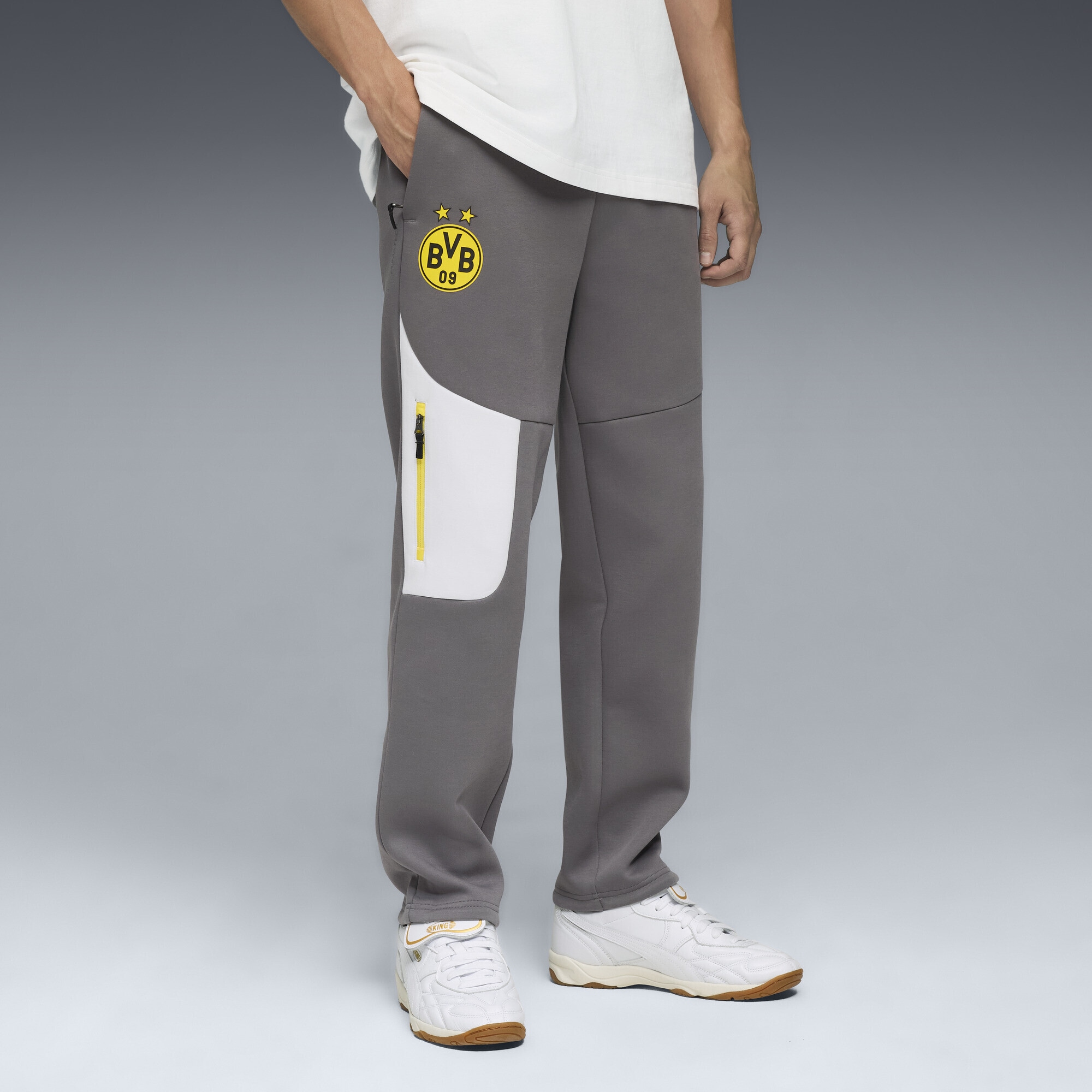 PUMA Sporthose »Borussia Dortmund PUMATECH Jogginghose Herren«