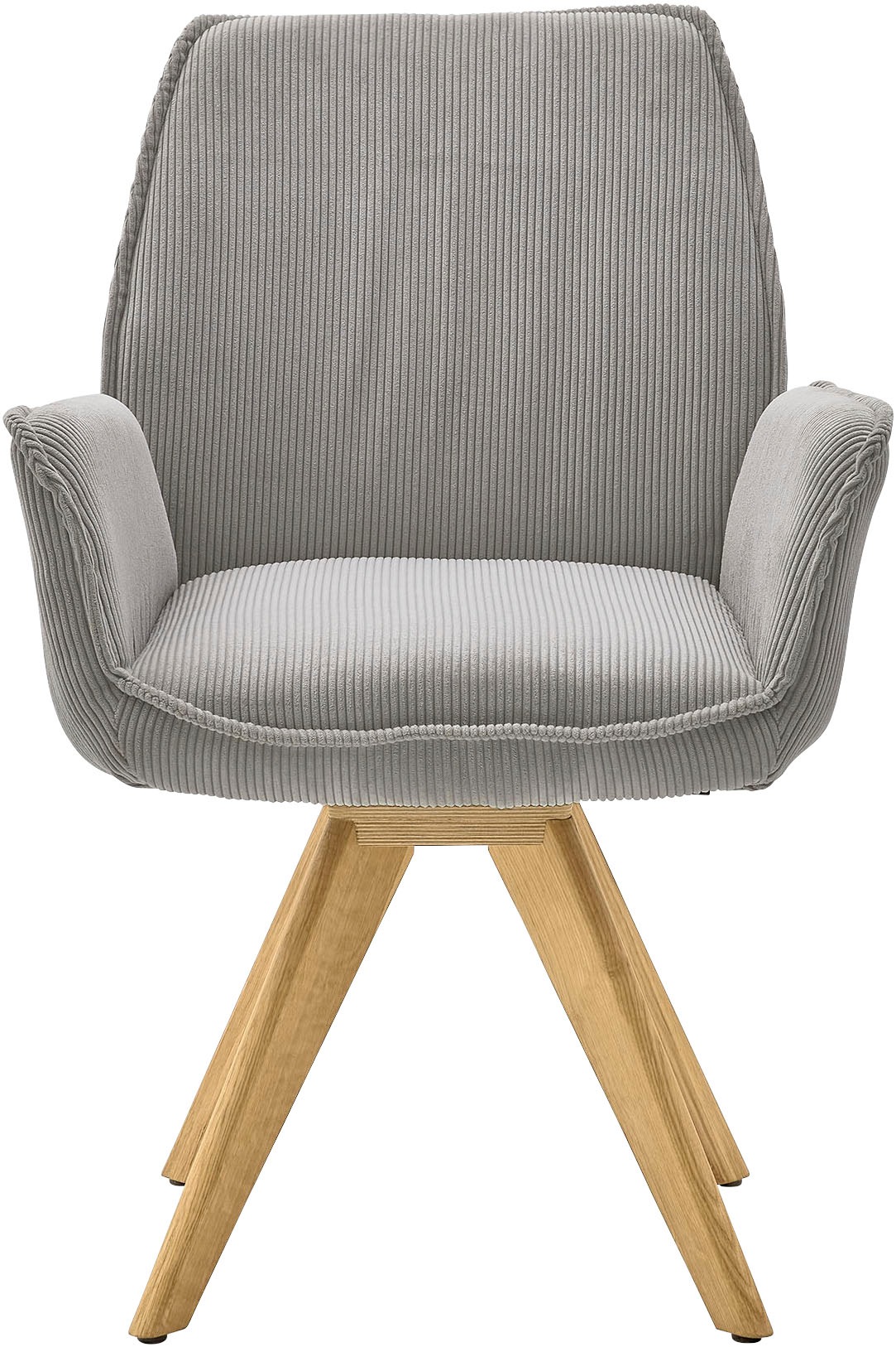Musterring Esszimmerstuhl "Tiama", (Set), 2 St., Cord, Stativgestell Eiche günstig online kaufen