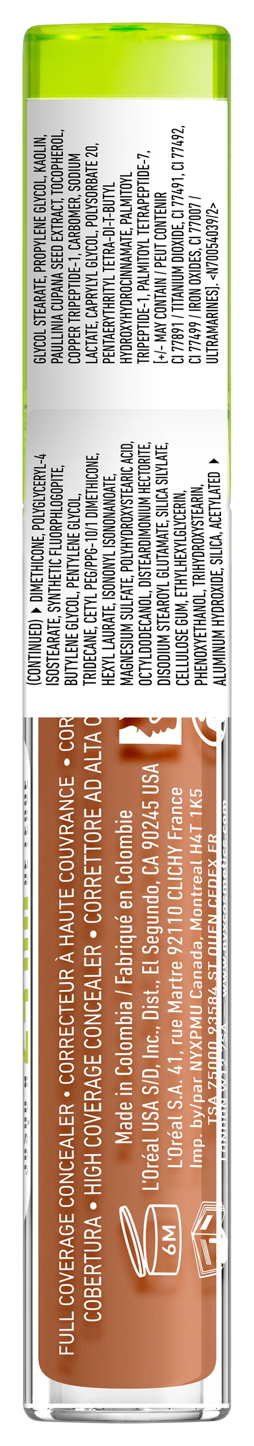 NYX PROFESSIONAL MAKEUP Concealer »Wonder Snatch Concealer« kaschiert Augenringe und Unreinheiten, deckt bis zu 24 Stunden