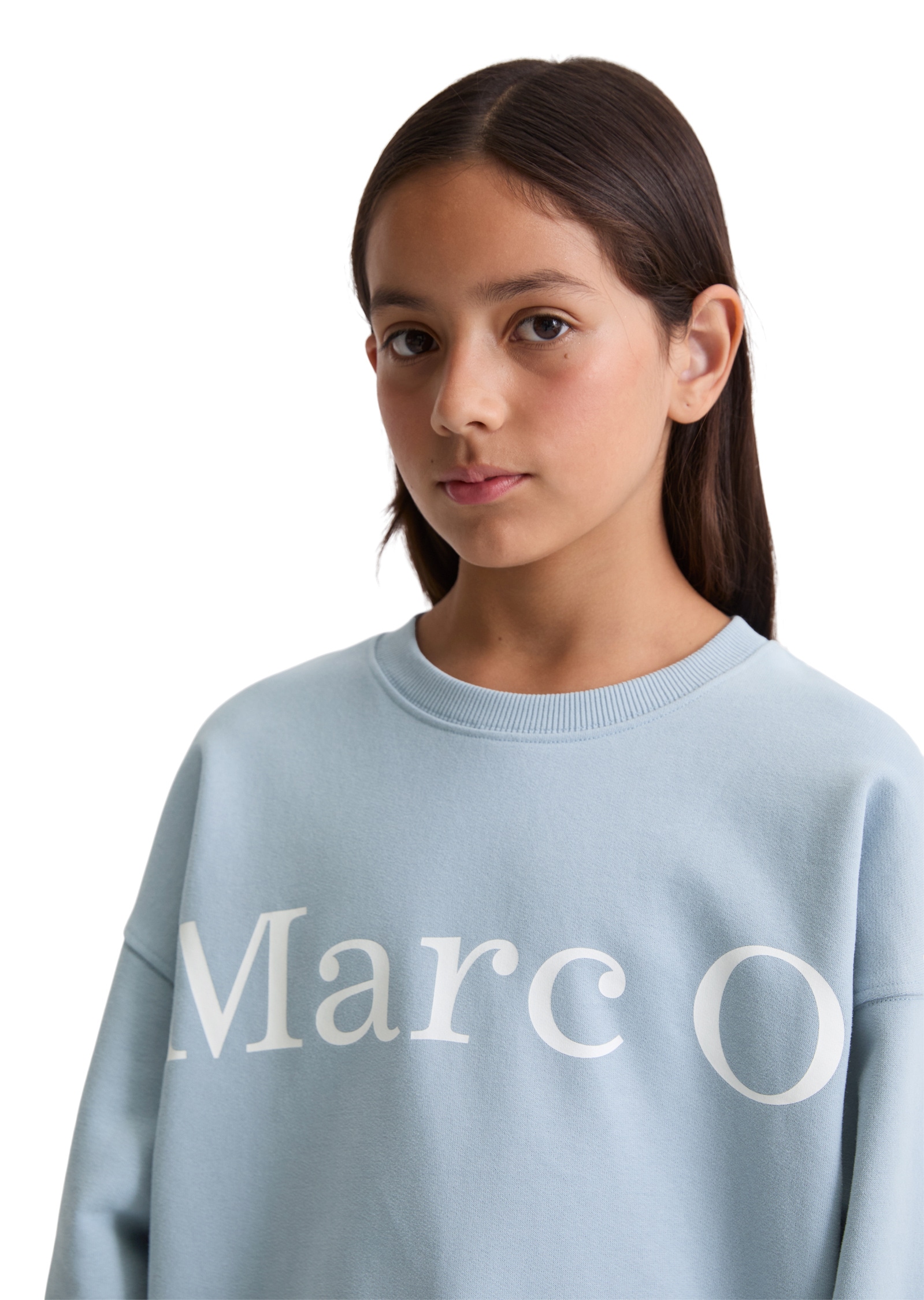 Marc O'Polo Sweatshirt »aus Bio-Baumwolle«