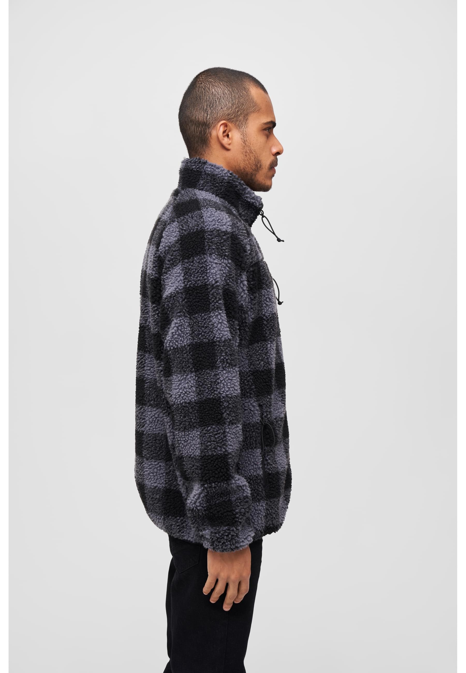 Brandit Allwetterjacke »Brandit Herren Teddyfleece Jacket« 1 Stk. tlg. ohne Kapuze