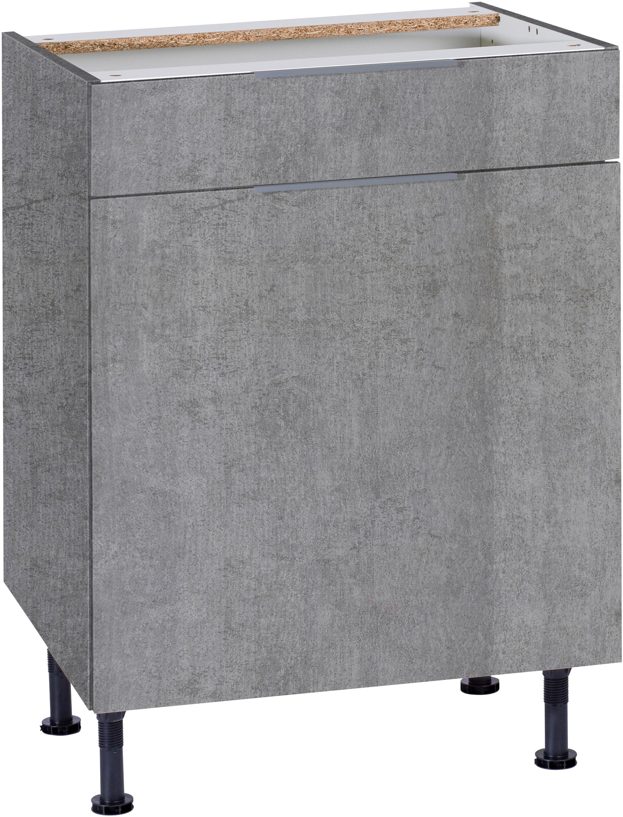 OPTIFIT Unterschrank "Tara", mit Vollauszug und Soft-Close-Funktion, Breite 60 cm