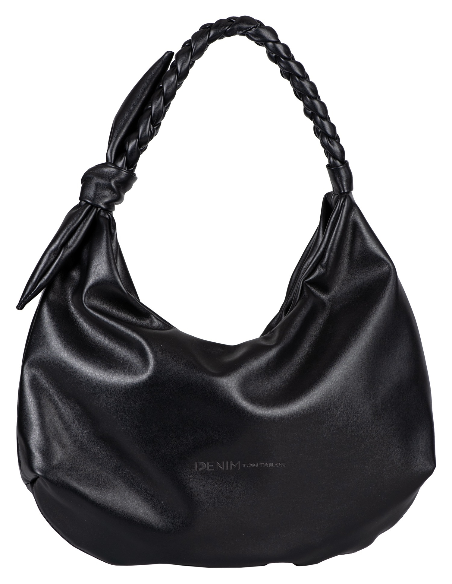 TOM TAILOR Denim Hobo »RICA Hobo Bag M« in schlichtem Design