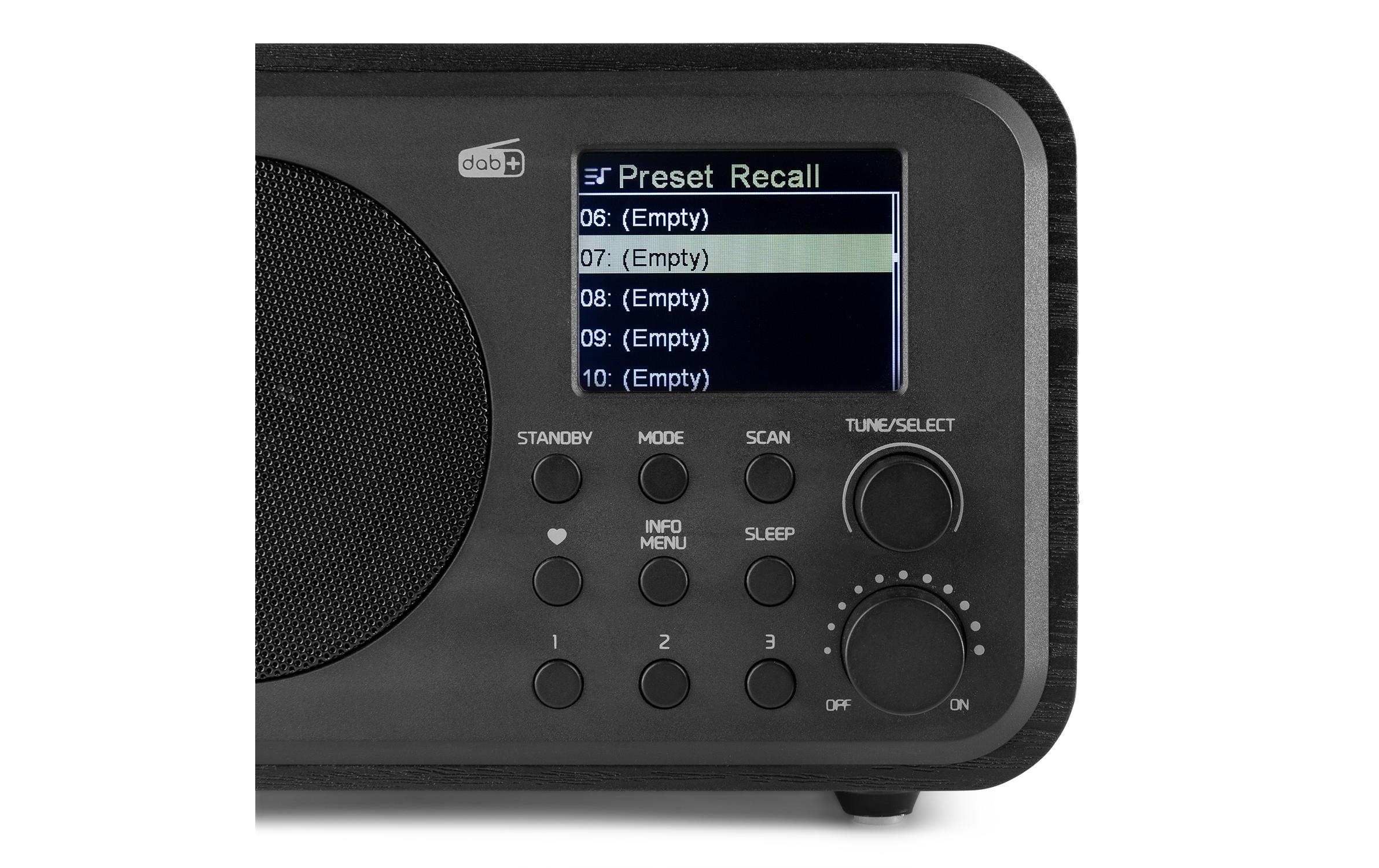 AUDIZIO Digitalradio (DAB+) »Milan« ( Digitalradio (DAB+) | FM-Tuner 30 W)