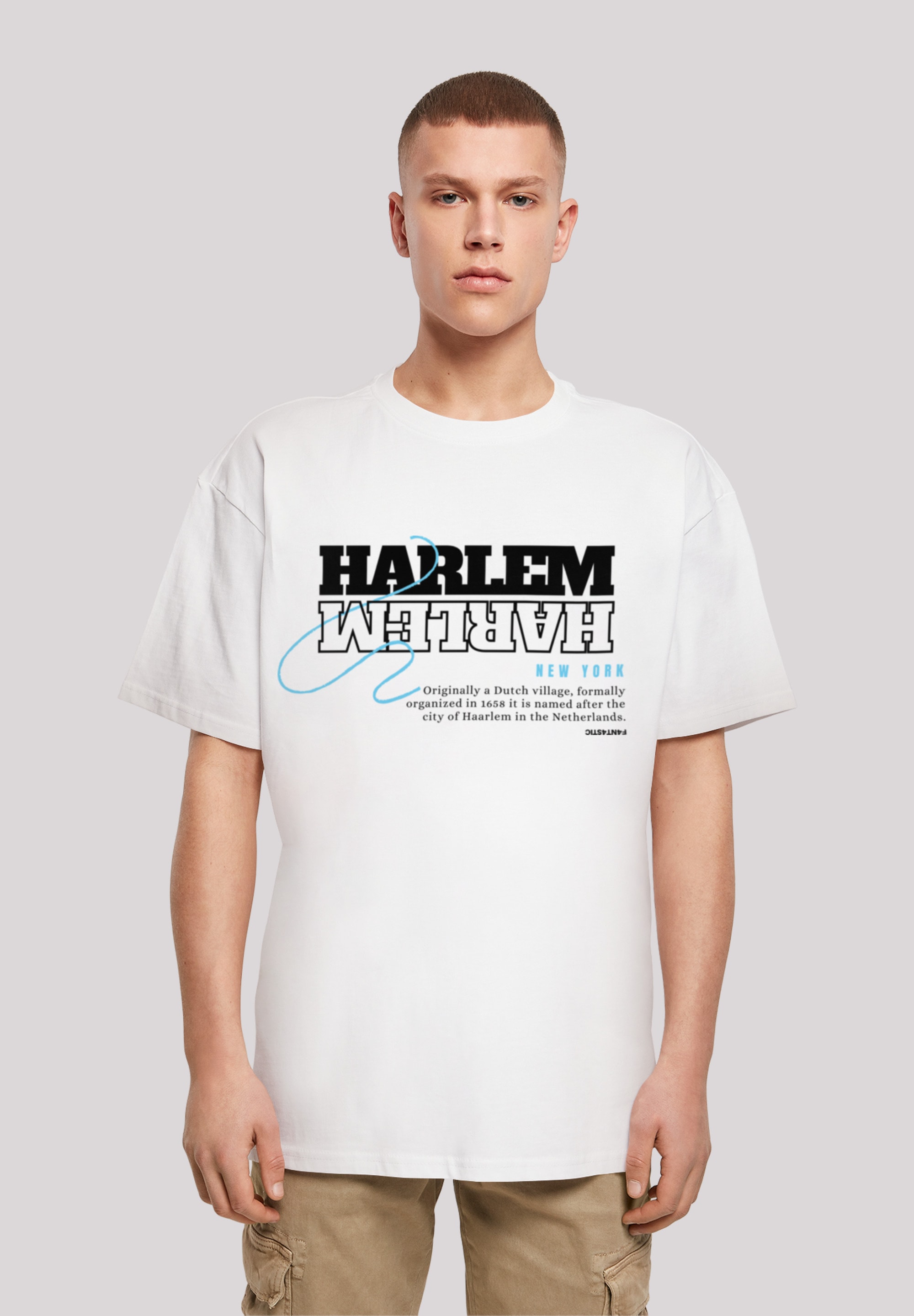 F4NT4STIC Marškinėliai »Harlem OVERSIZE TEE« Pri...