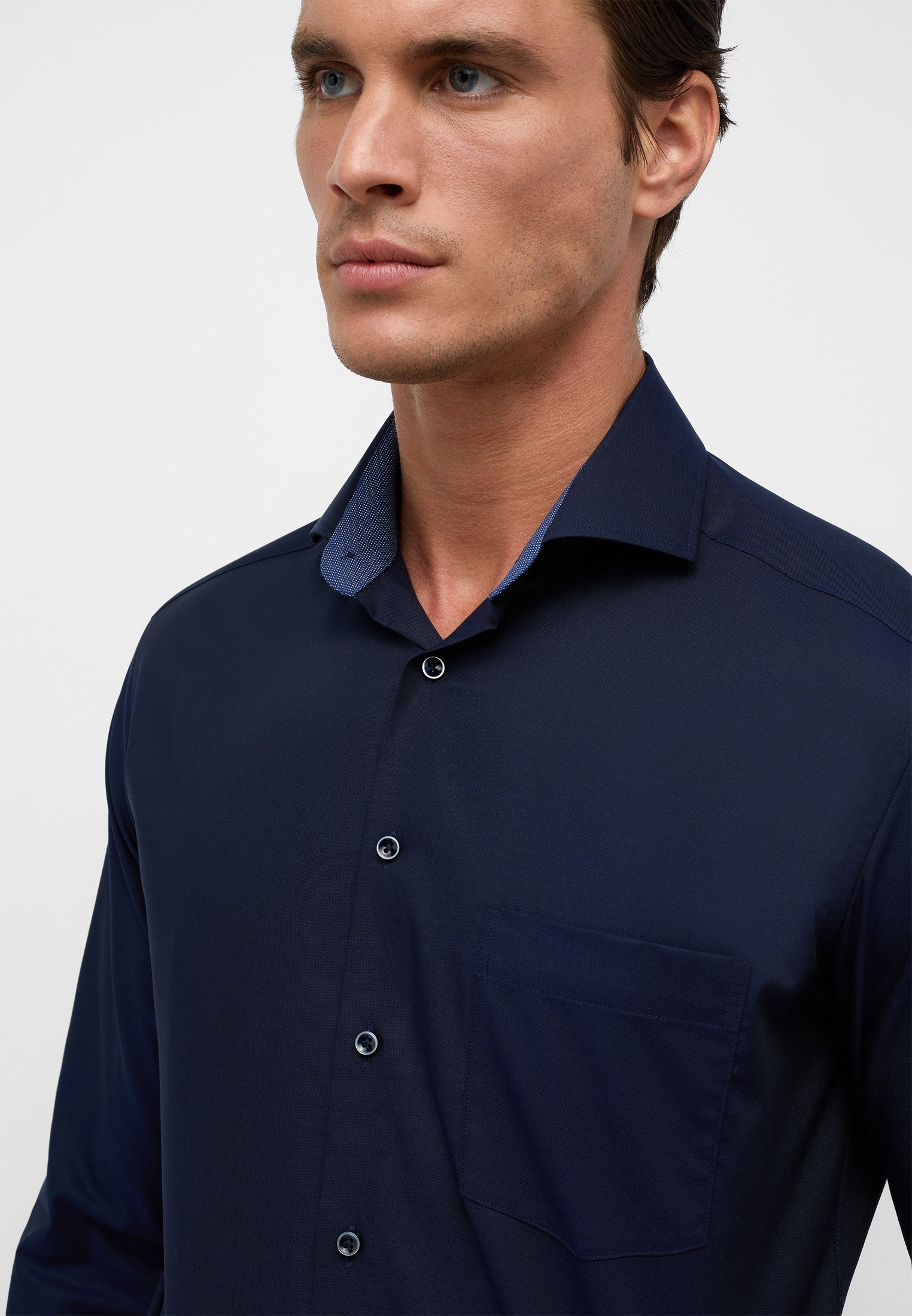 Eterna Langarmhemd »MODERN FIT«