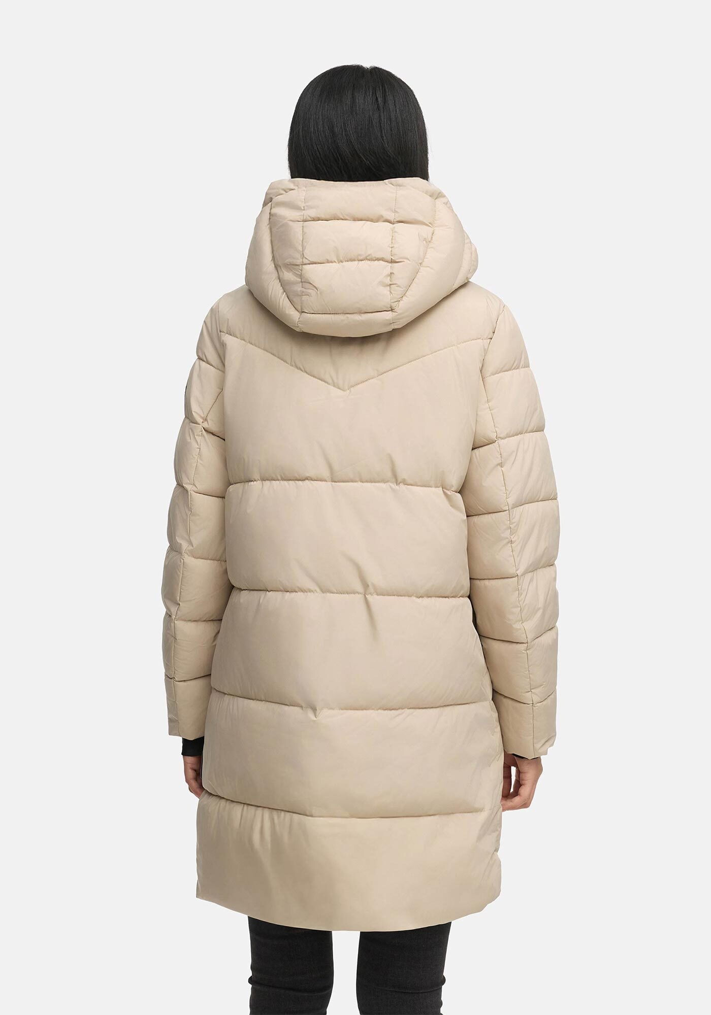 Marikoo Winterjacke »Kaituu XVI«, mit großer Kapuze