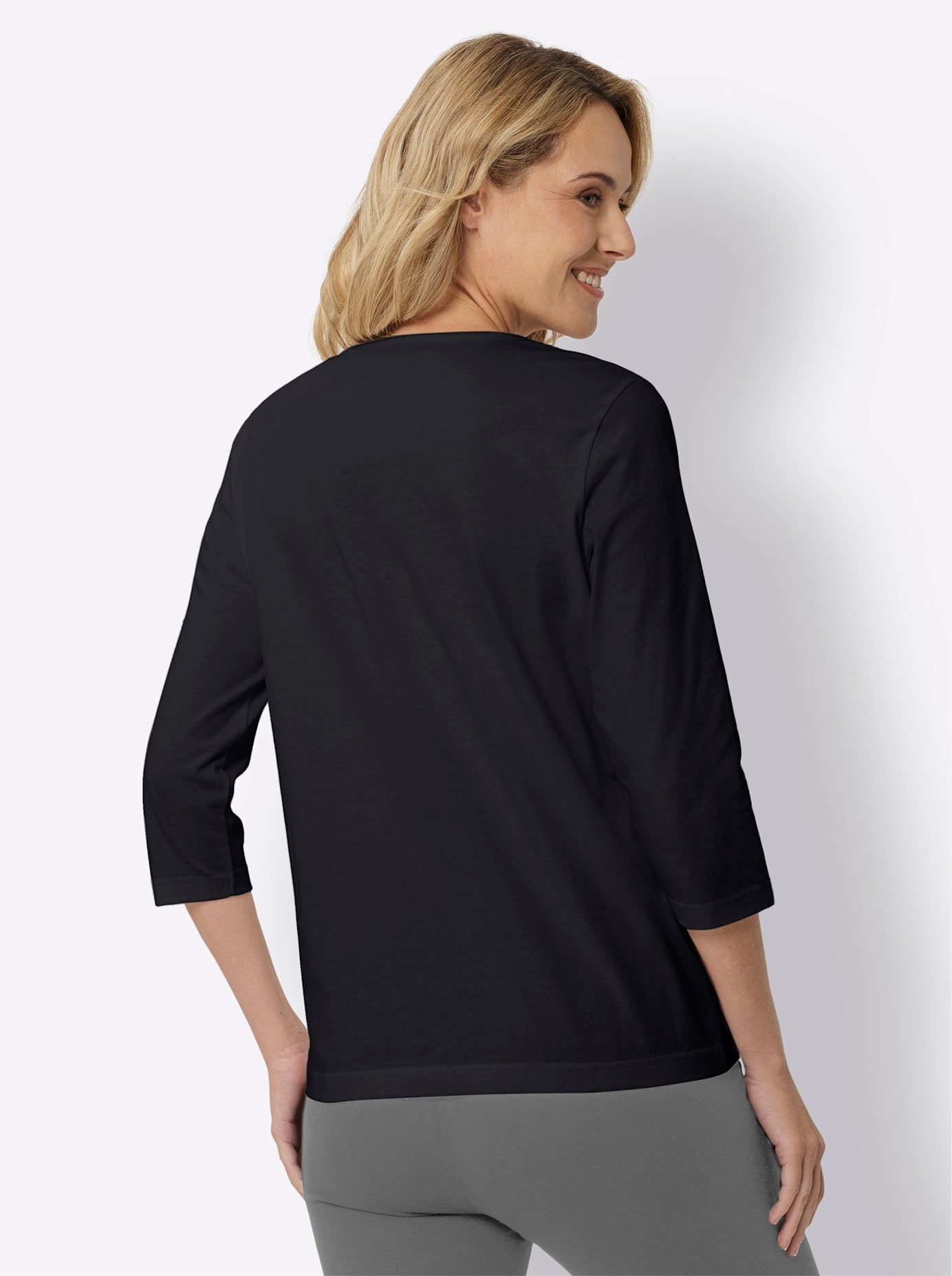 Classic Basics 3/4-Arm-Shirt »3/4-Arm-Shirt«, (1 tlg.)