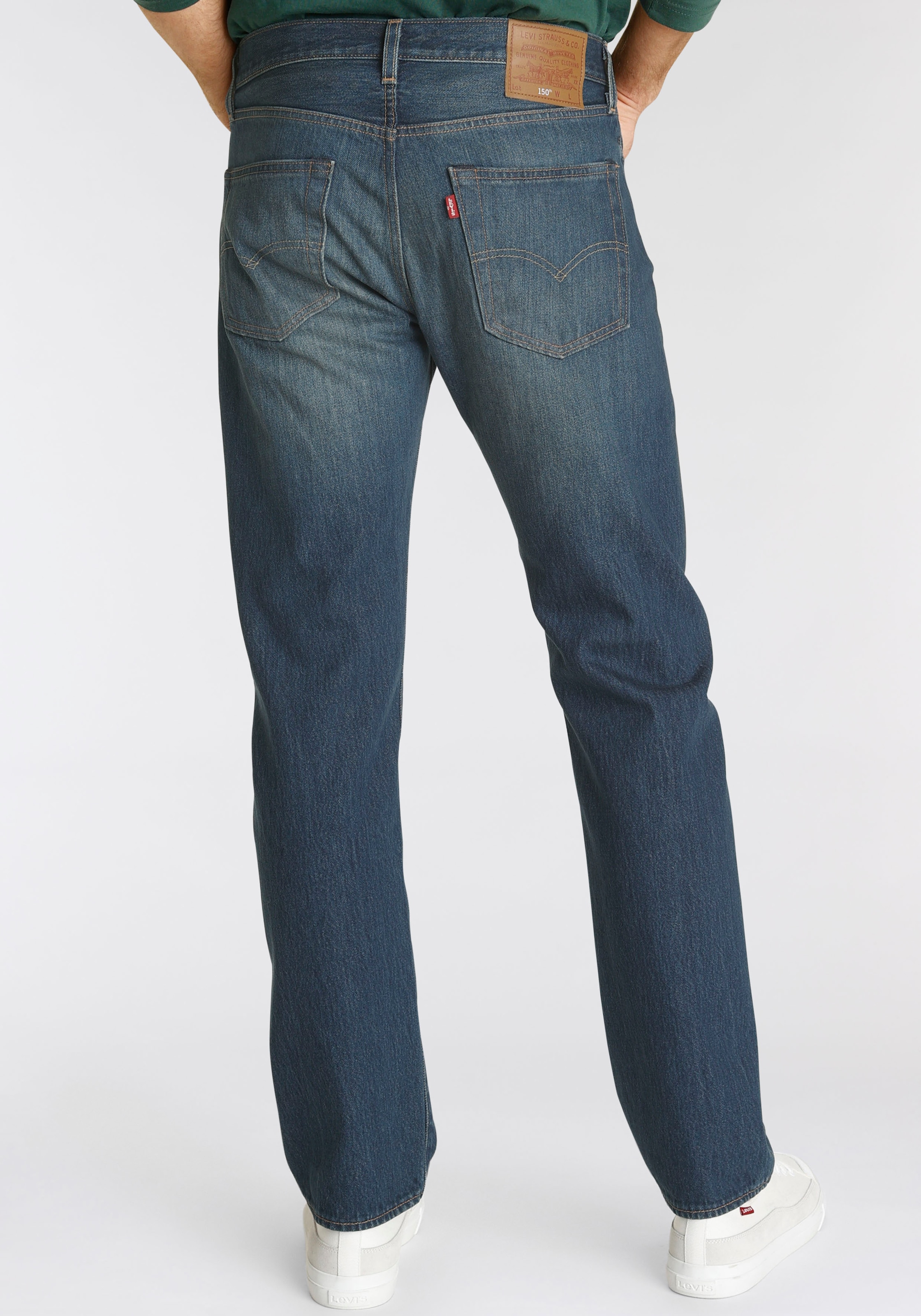 Levis Straight-Jeans "501 LEVIS ORIGINAL", mit Markenlabel günstig online kaufen