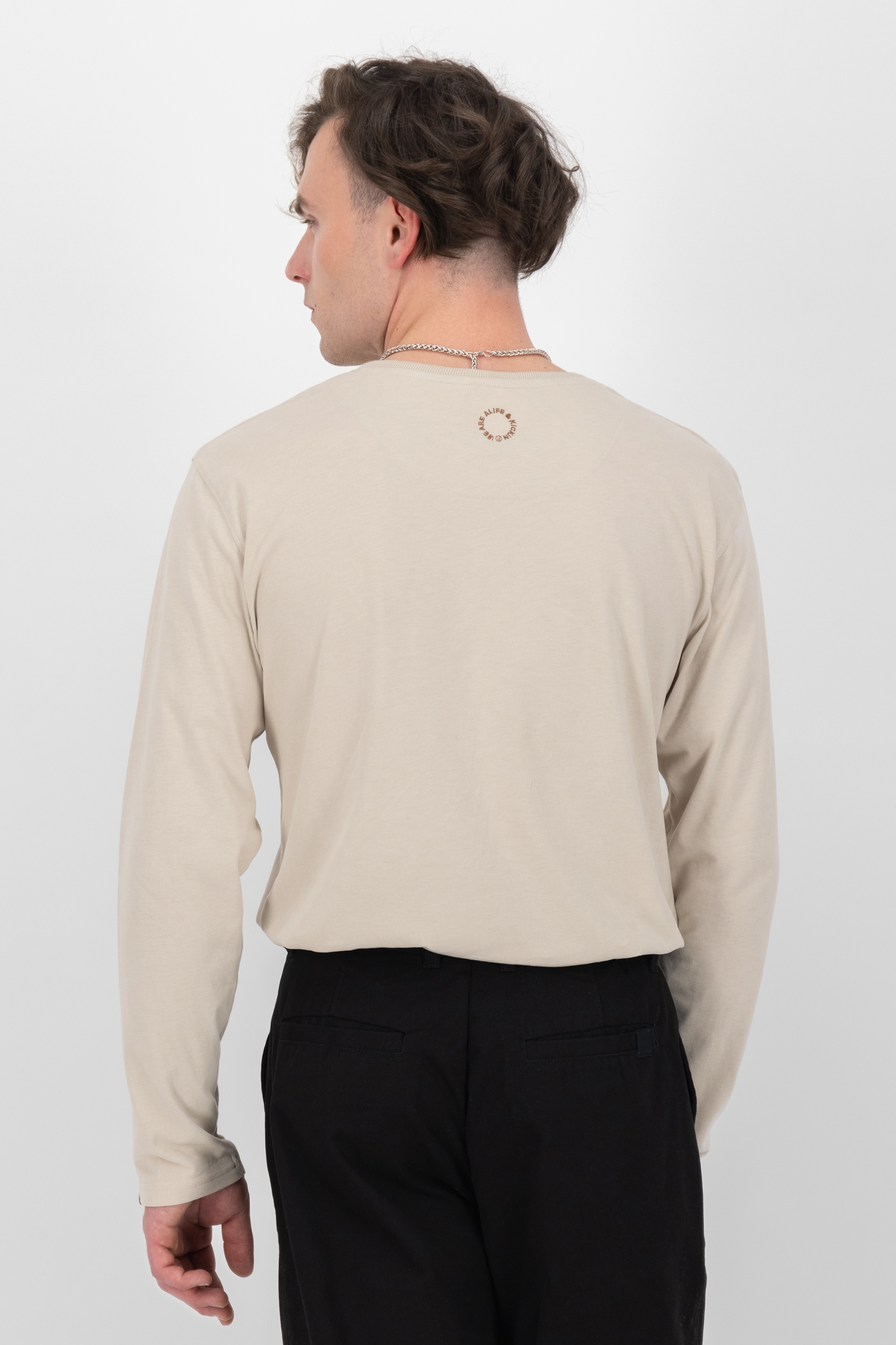 Alife & Kickin Langarmshirt »Herren AlexAK A«