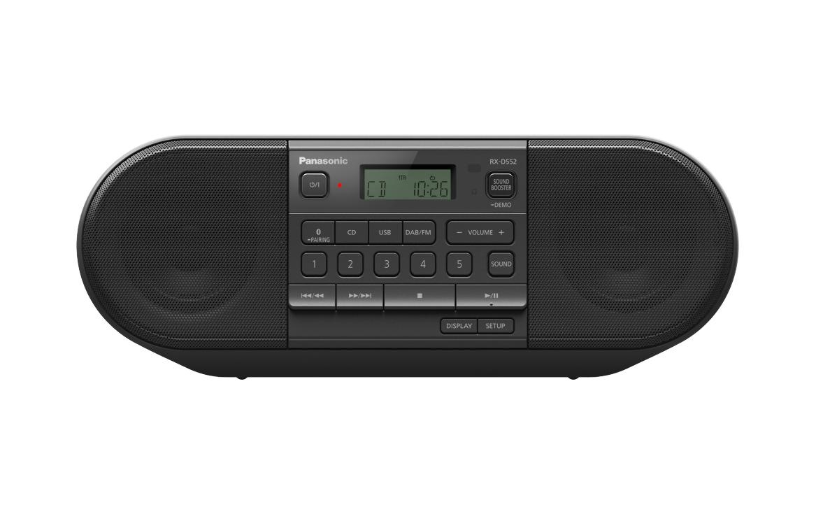 Panasonic CD-Radiorecorder »RX-D552« (Bluetooth Digitalradio (DAB+) | FM-Tuner )