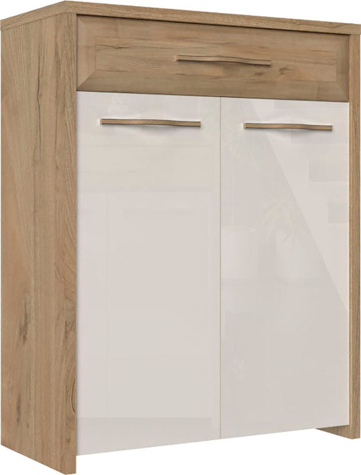 OTTO home Schuhschrank "Gala" hochwertig UV lackiert, Soft-Close-Funktion, Breite 78cm, Höhe 99cm