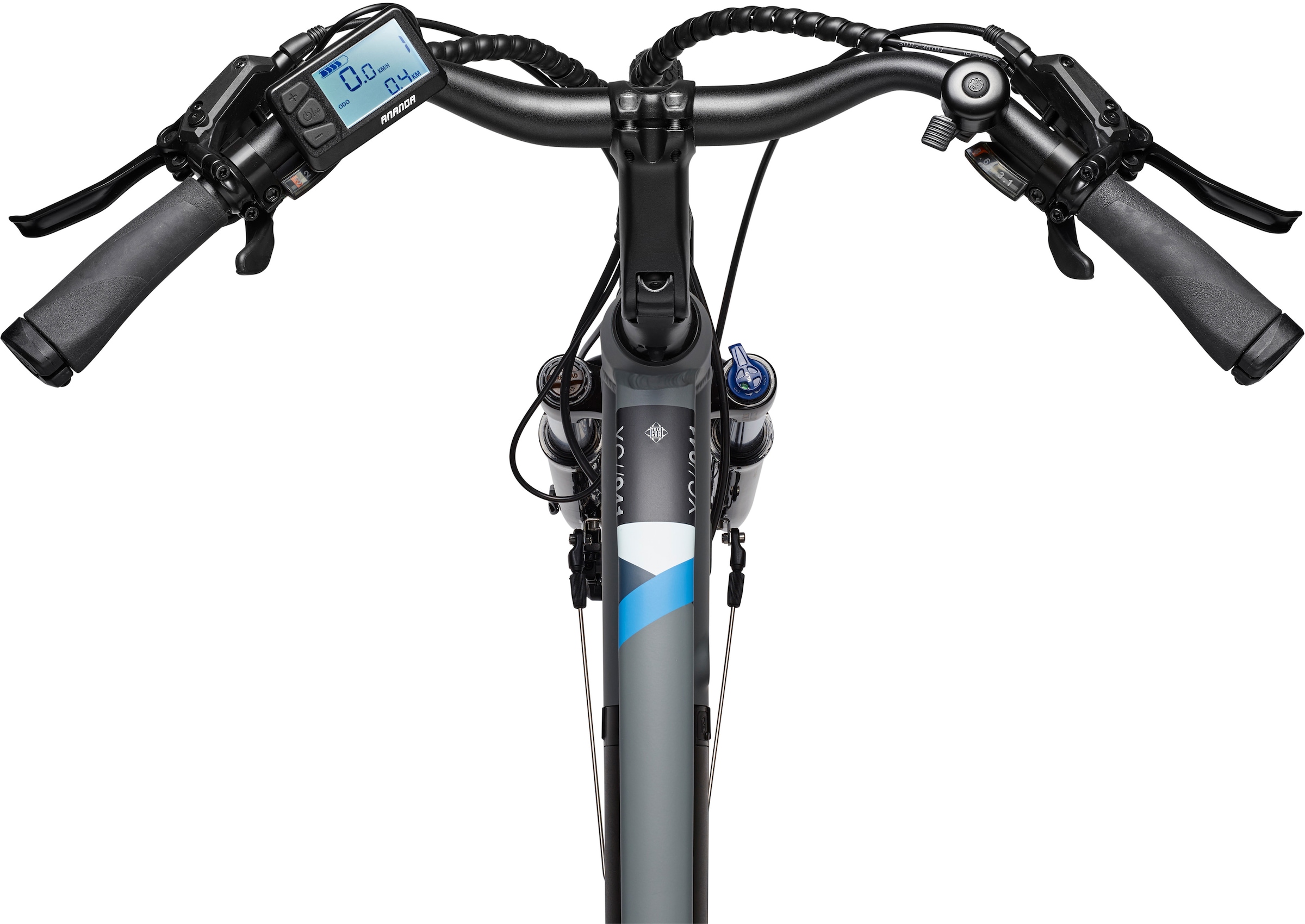 Telefunken E-Bike »Expedition XC941«, 24 Gang, Shimano, Acera, Heckmotor 250 W, (ca. 100 km Reichweite-hydraulische Scheibenbremsen-Straßenzulassung), Trekking Elektrofahrrad, Herren, 28 Zoll, 36 V 417,6 Wh Akku, Pedelec