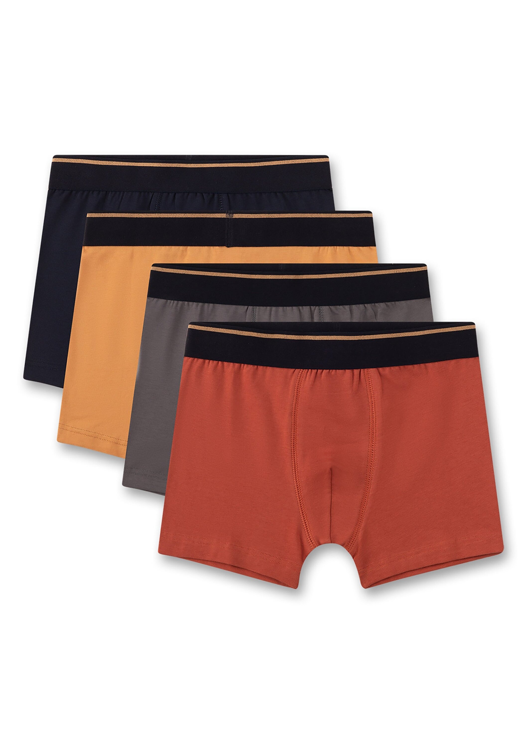 boxershorts 5-pack groen zeepaardje