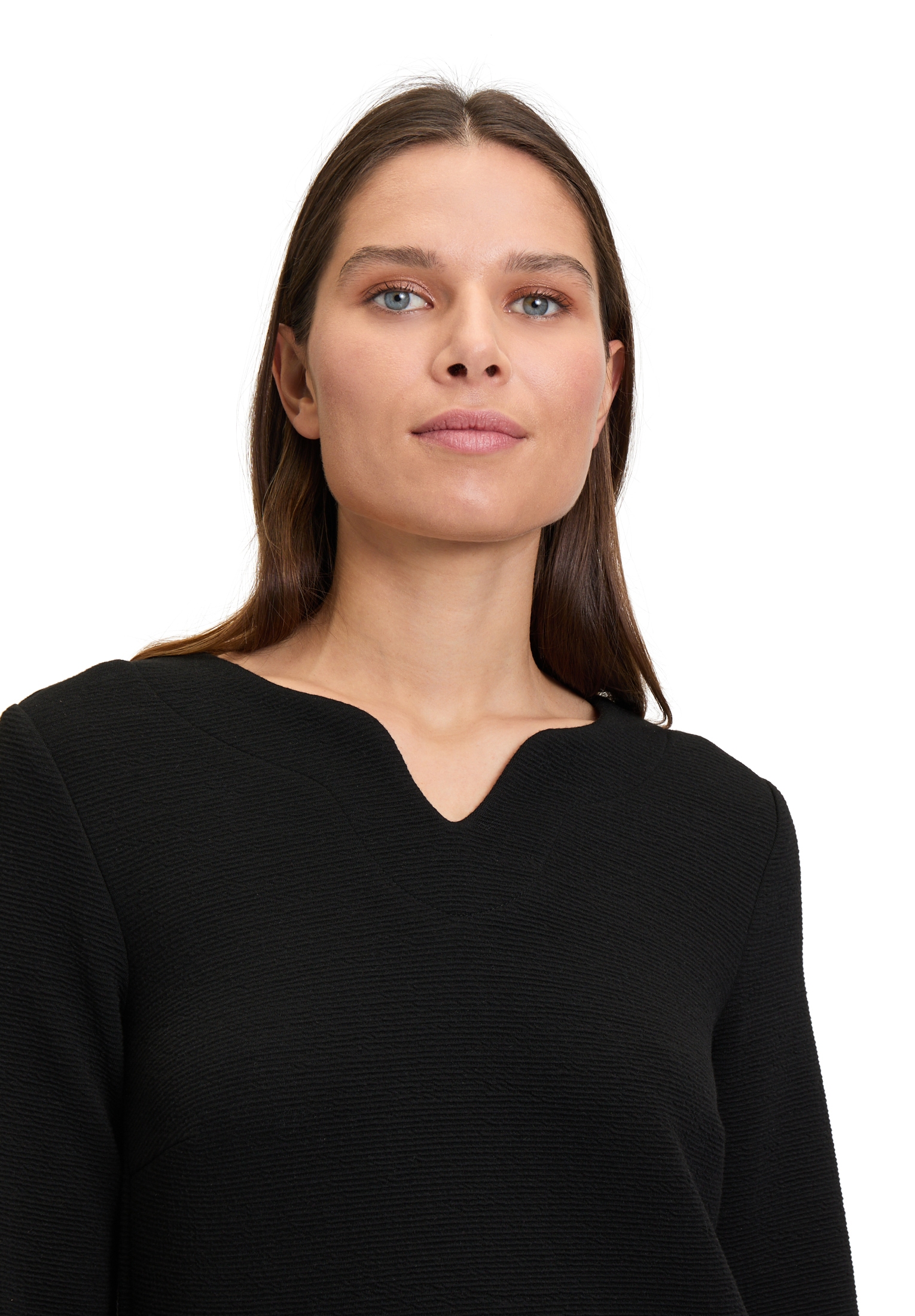 Betty Barclay Jerseykleid »Betty Barclay Damen Jerseykleid mit Eingrifftaschen«, Material