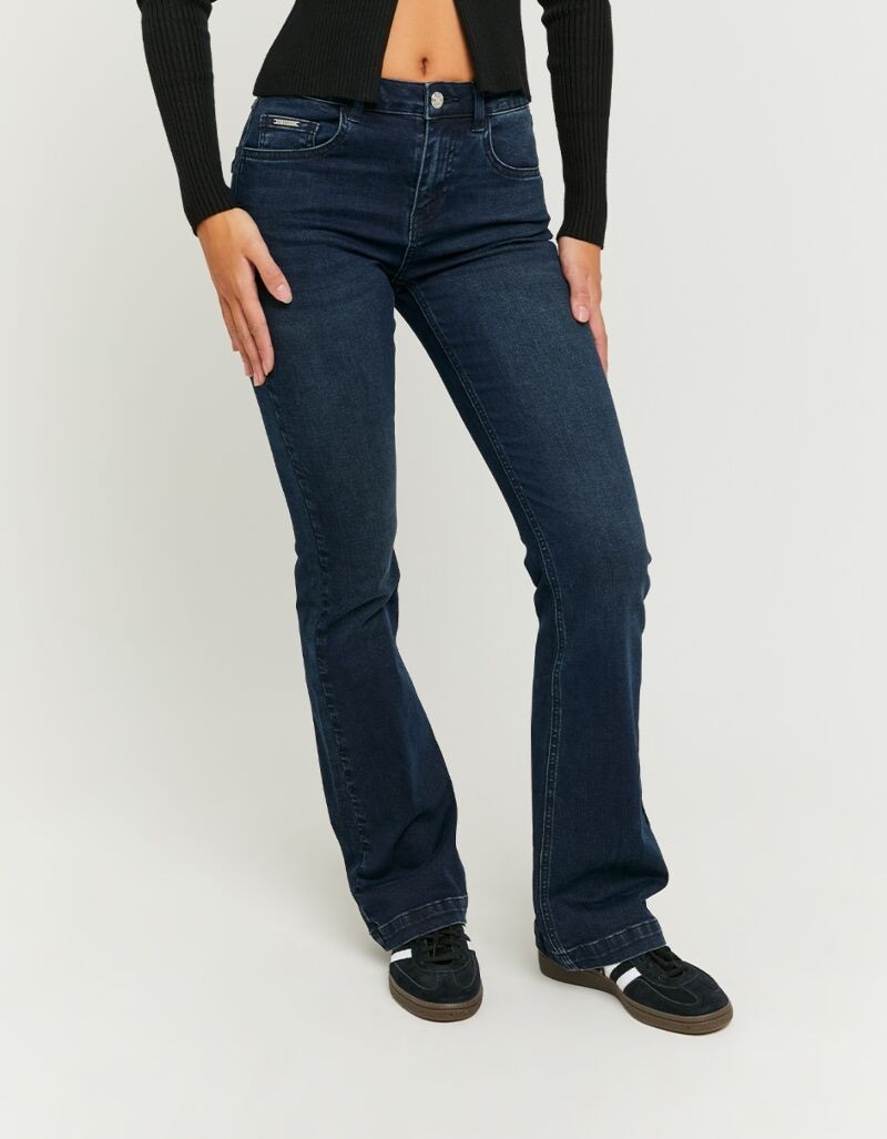 Tally Weijl Bootcut-Jeans "SPADEBOOTY" Baumwollmischung, Mid Waist günstig online kaufen