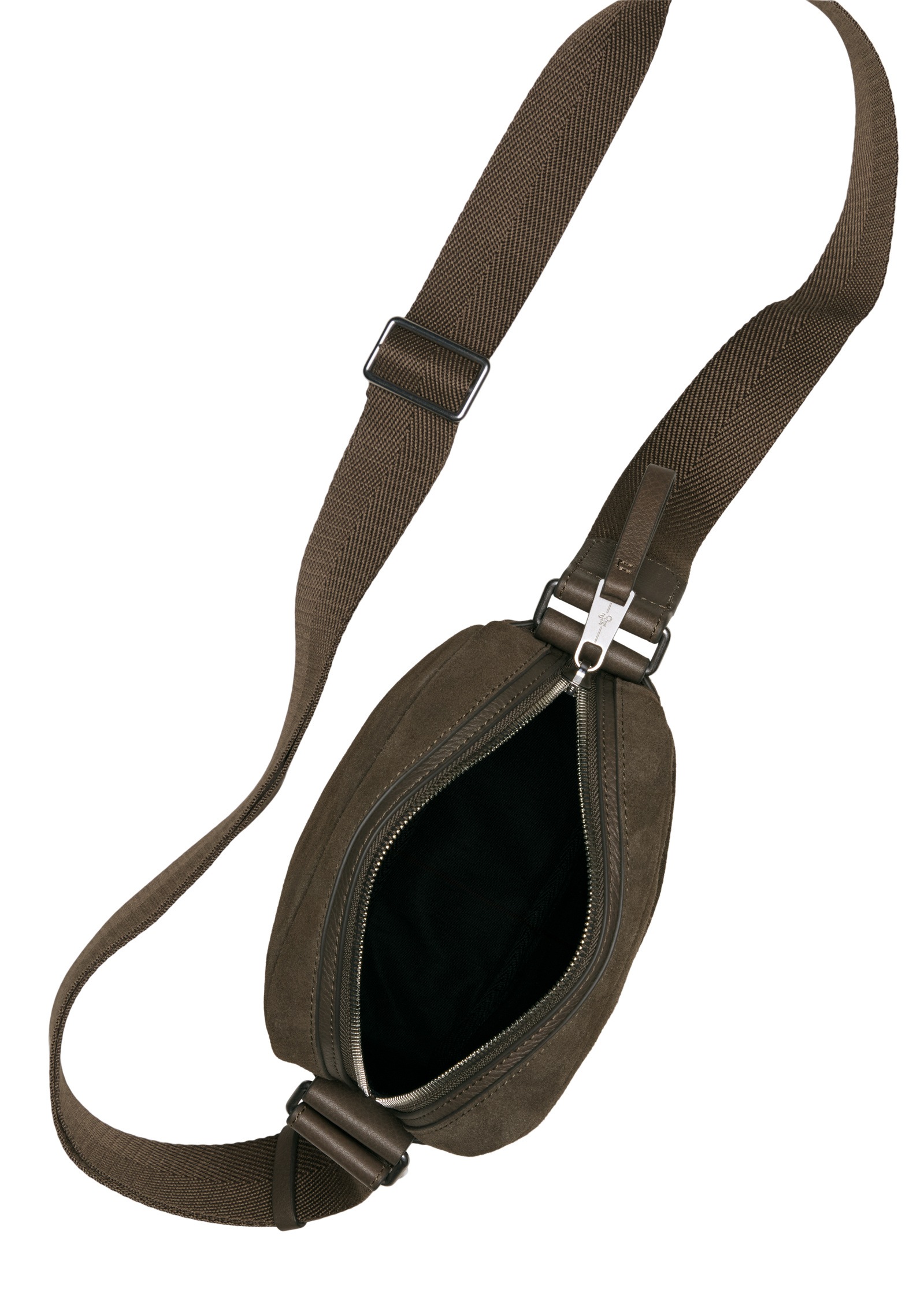 Marc O'Polo Umhängetasche »aus hochwertigem Veloursleder«