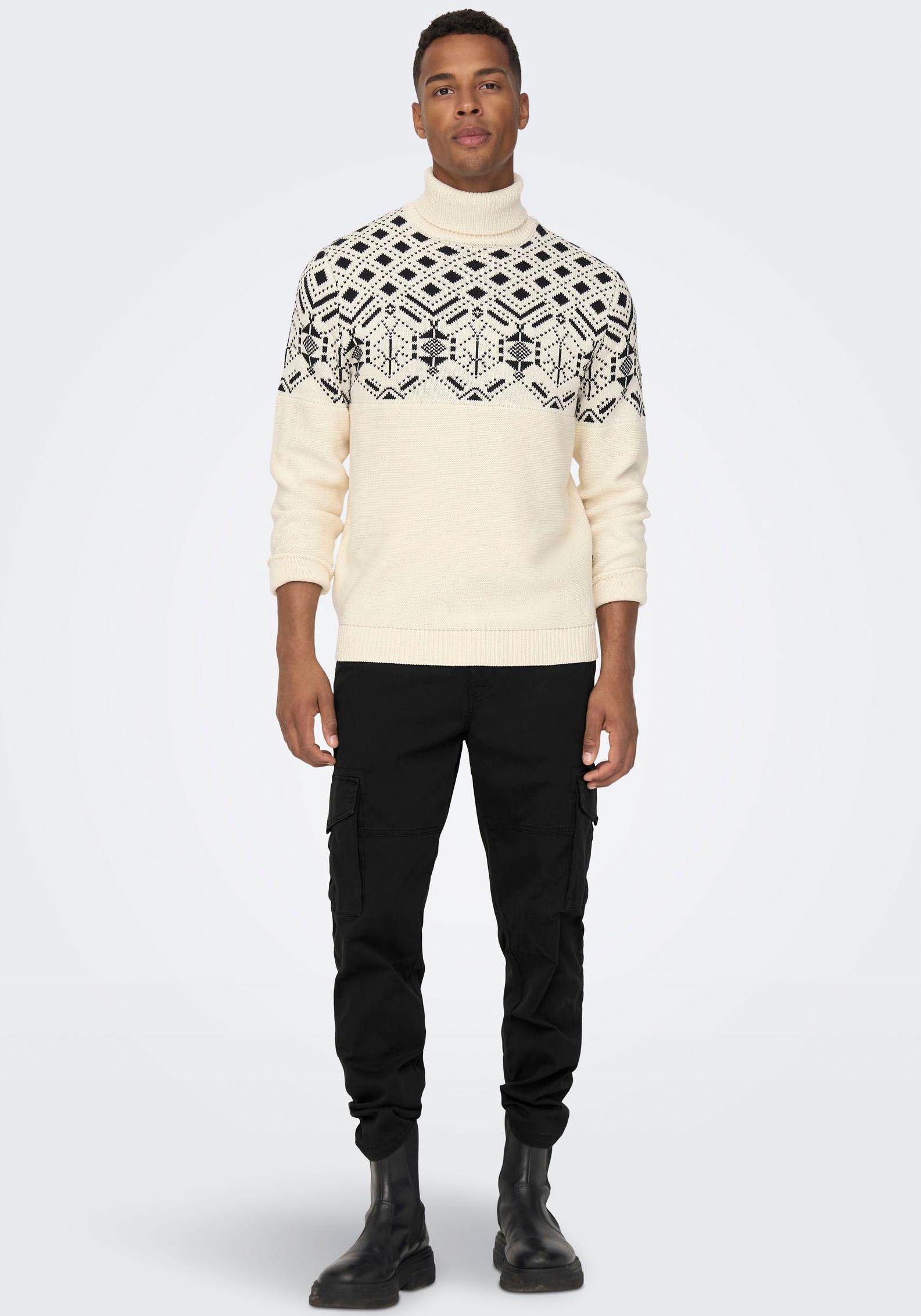 ONLY & SONS Cargohose »OS ONSDEAN LIFE TAP CARGO«