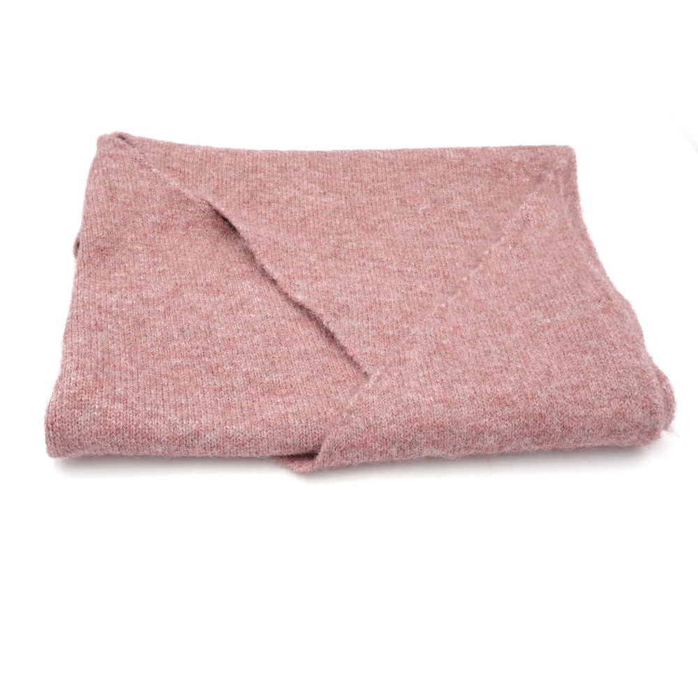 CAPO Dreieckstuch dezente Melange-Optik, weich, wärmend