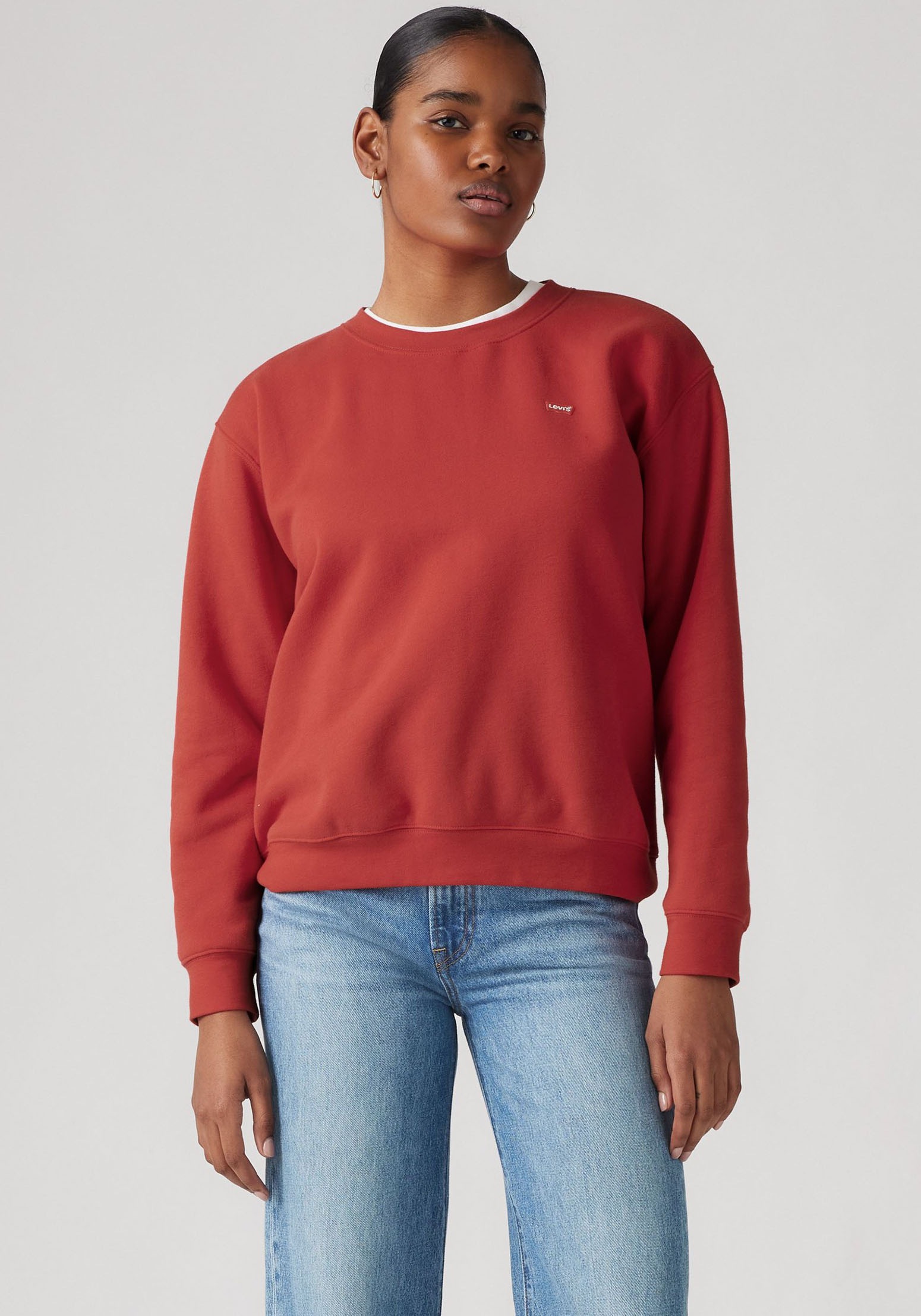 Levis Sweatshirt "EVERYDAY", mit kleinem Logo auf der Brust günstig online kaufen