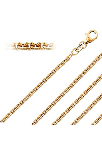 Goldkette »Halsketten aus 585 Gelbgold Ø 2,40 mm«