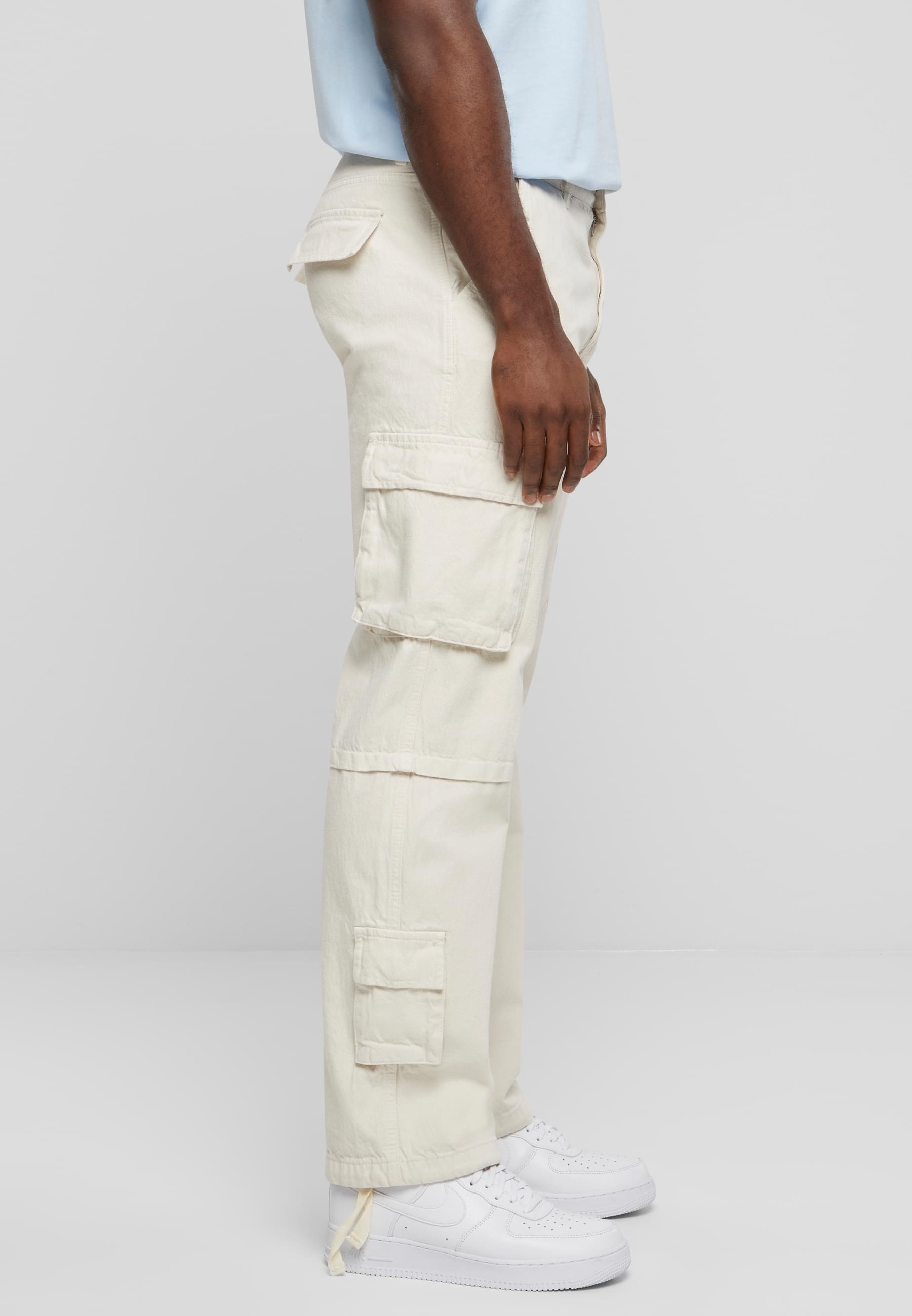 DEF Cargohose »DEF Herren DEF Pocket Cargopant«, (1 tlg.)