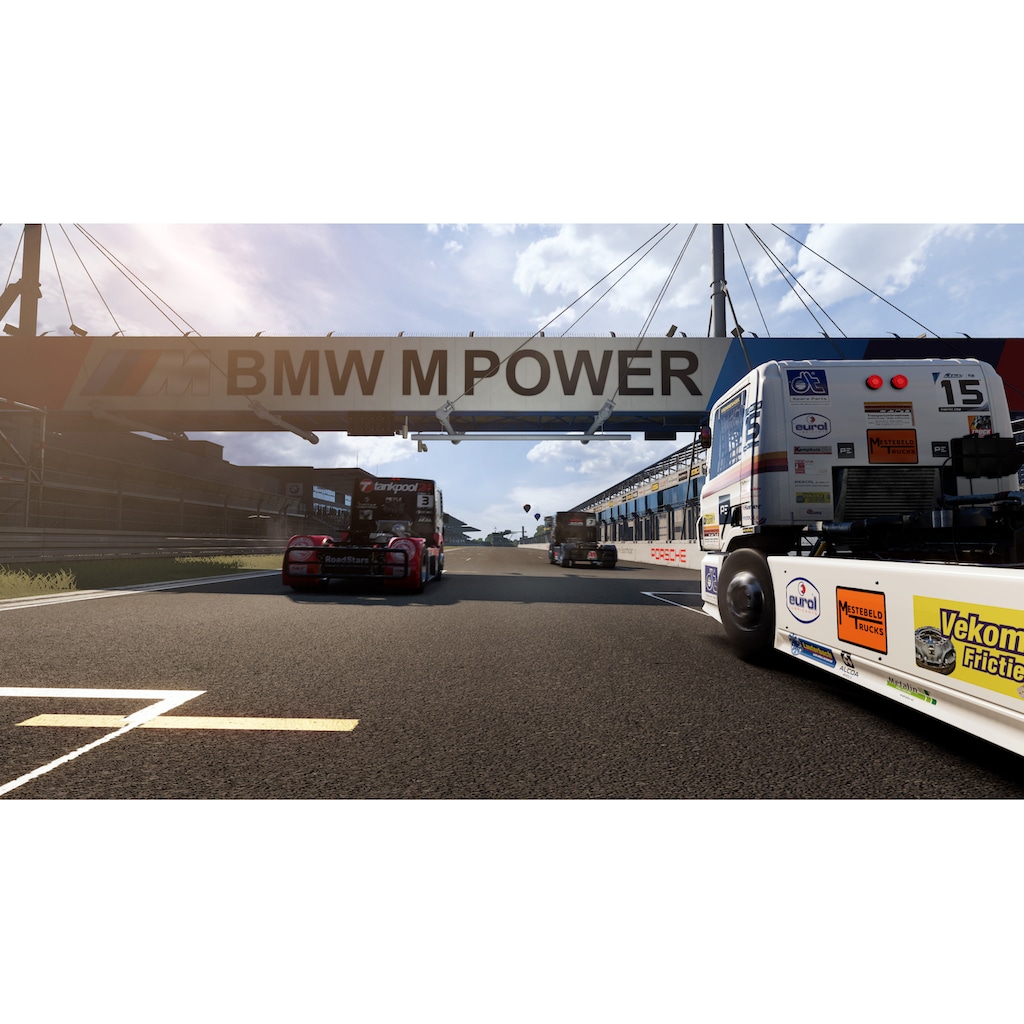 BigBen Spielesoftware »FIA Truck Racing Championship«, Nintendo Switch