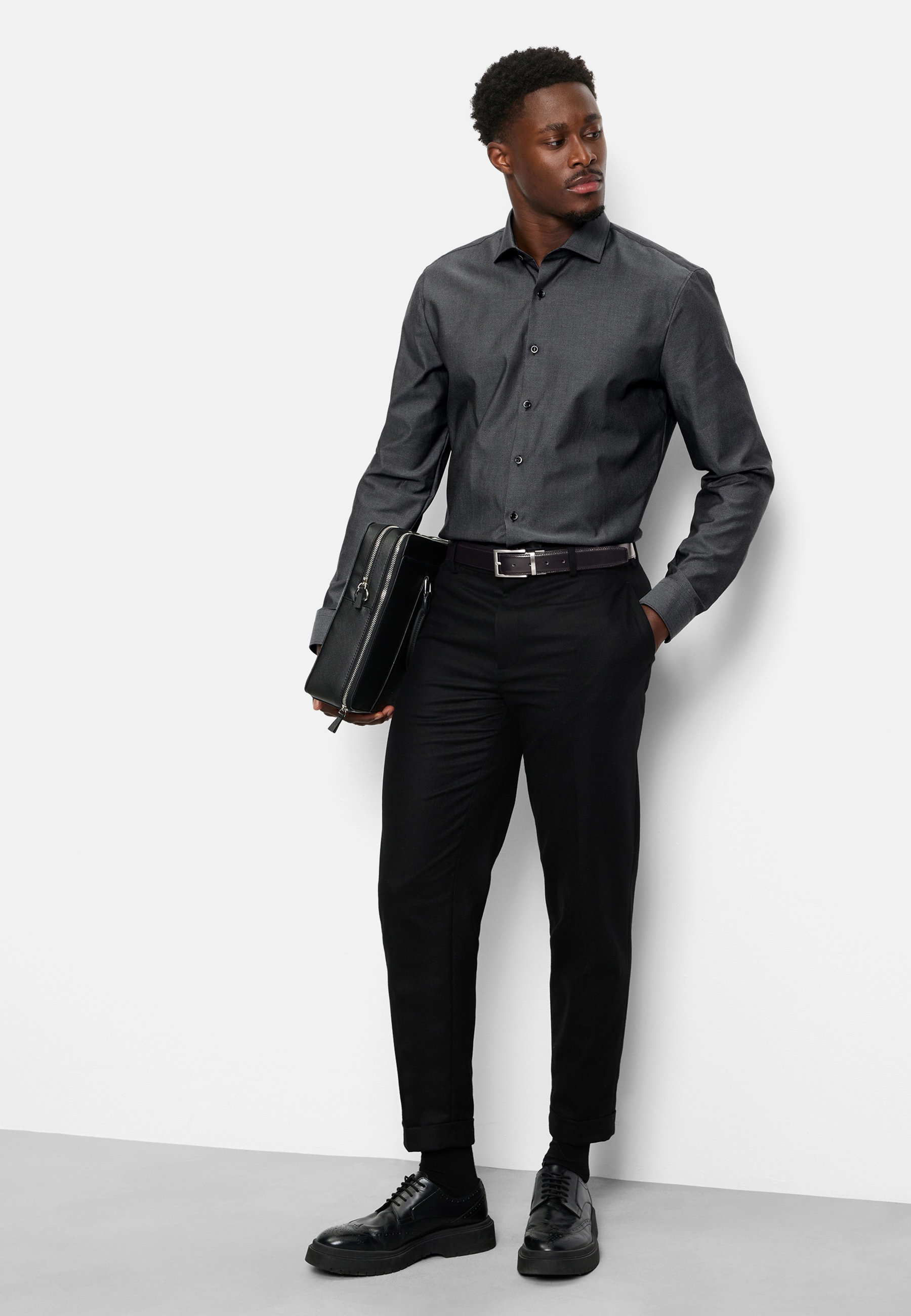 OLYMP Businesshemd »OLYMP No. Six, super slim, Businesshemd, Royal Kent«