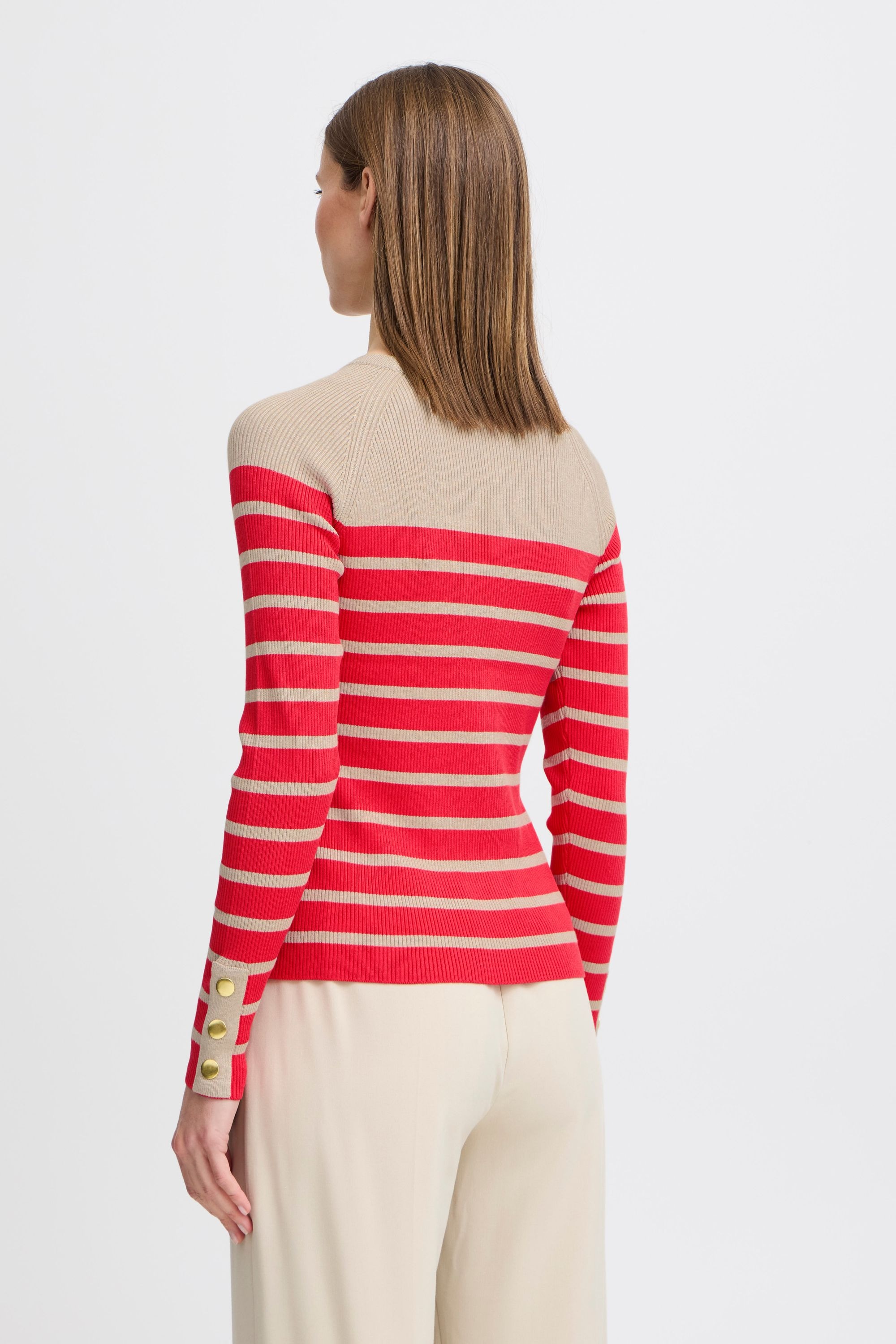 b.young Strickpullover »Strickpullover BYMMMORLA SLIM RAGLAN -«