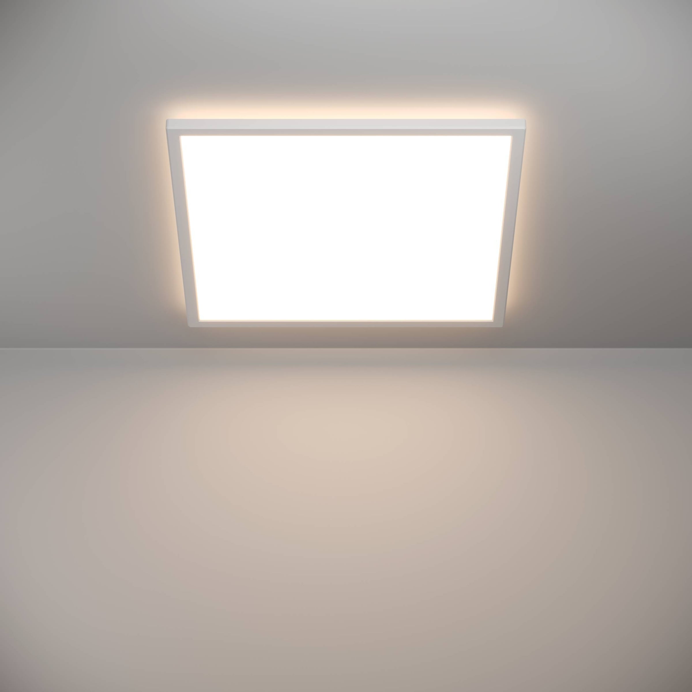EGLO Deckenleuchte »Rovito-R Deckenlampe, Deckenbeleuchtung, Badlampe, Kunststoff, IP44« LED-Modul 1 Stk. Kaltweiß | Neutralweiß | Warmweiß