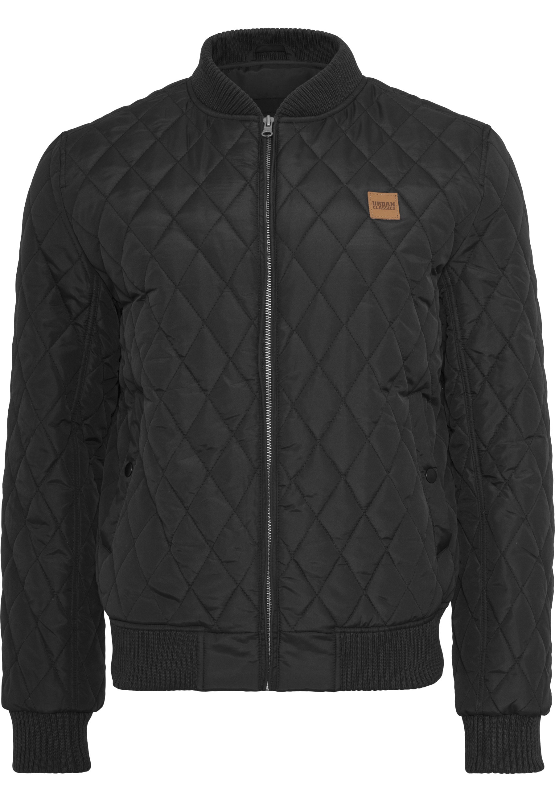 URBAN CLASSICS Allwetterjacke "Urban Classics Herren Diamond Quilt Jacket" günstig online kaufen