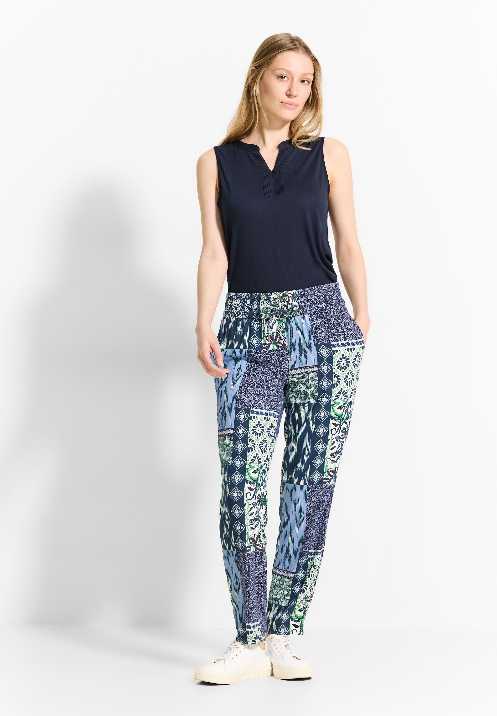Cecil Stoffhose, im Loose Fit