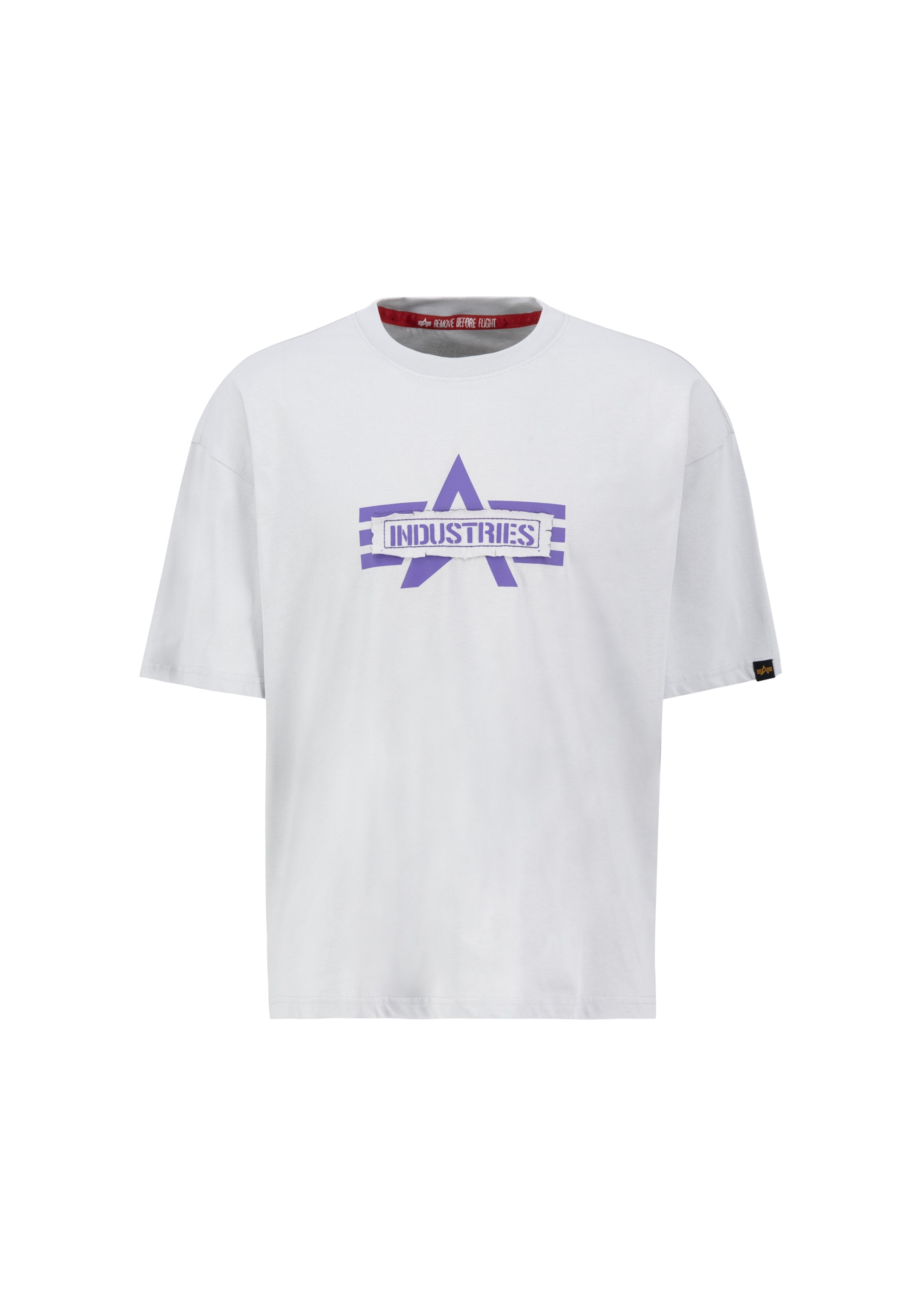 Alpha Industries T-Shirt "Alpha Industries Men - T-Shirts Logo Edge T-Shirt günstig online kaufen