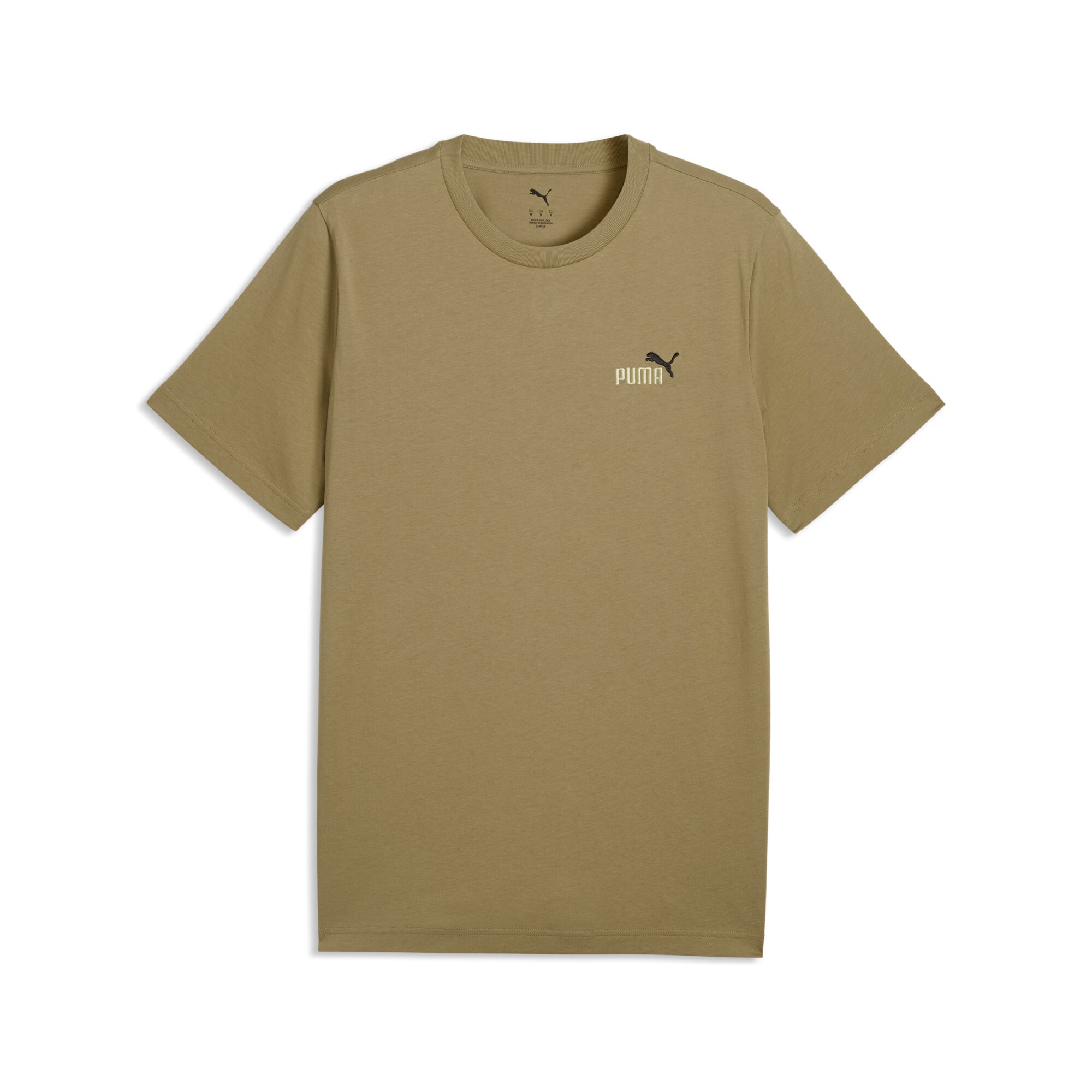 PUMA T-Shirt "GRAPHICS 2 COLOR SMALL NO 1 LOGO TEE" mit Rundhalsausschnitt, mit Kurzarm, mit Print-Applikation