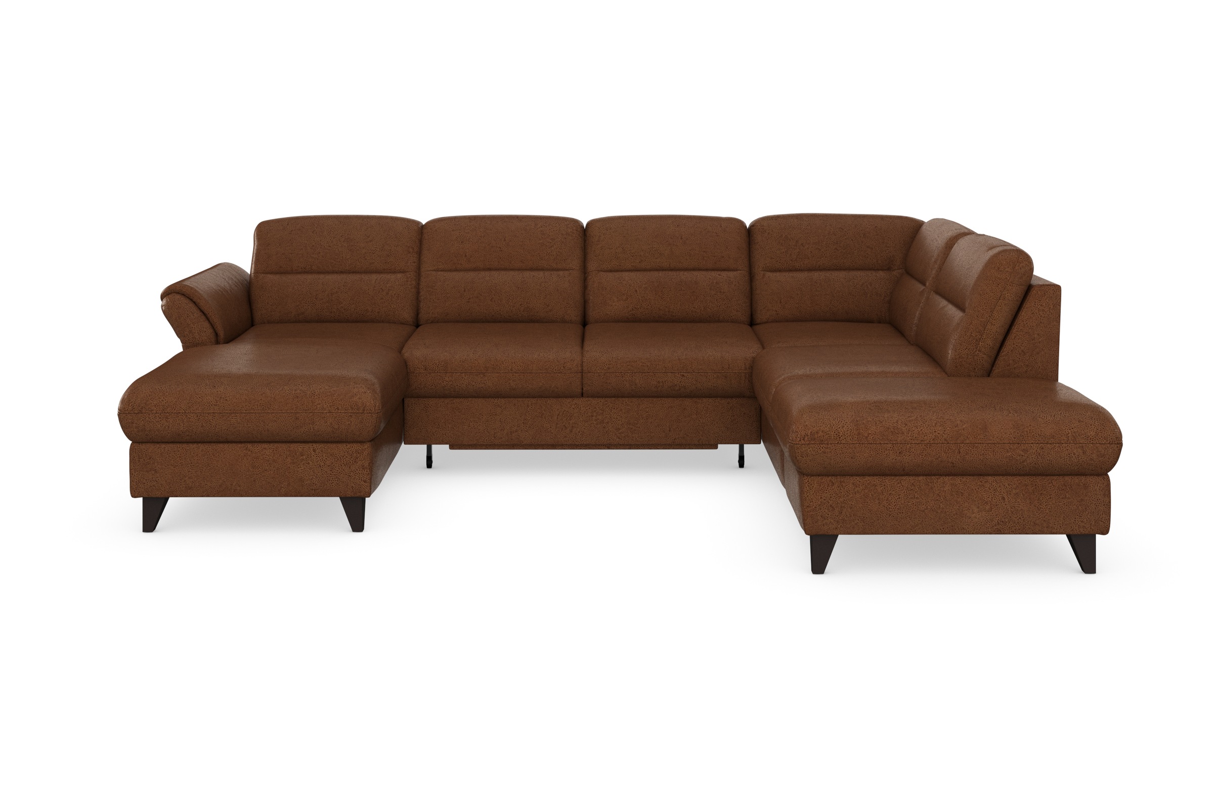 sit&more Wohnlandschaft "Mellum U-Form" Federkern, wahlweise mit Bettfunkti günstig online kaufen