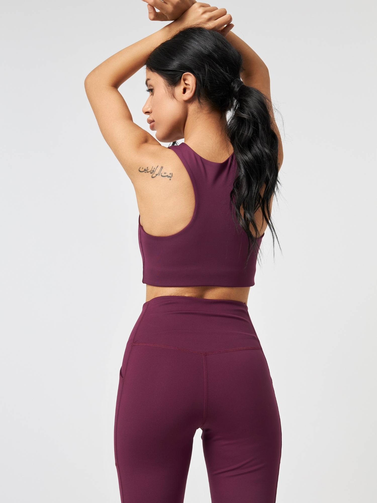 GIRLFRIEND COLLECTIVE Chinohose »Girlfriend Collective Trousers High-rise«