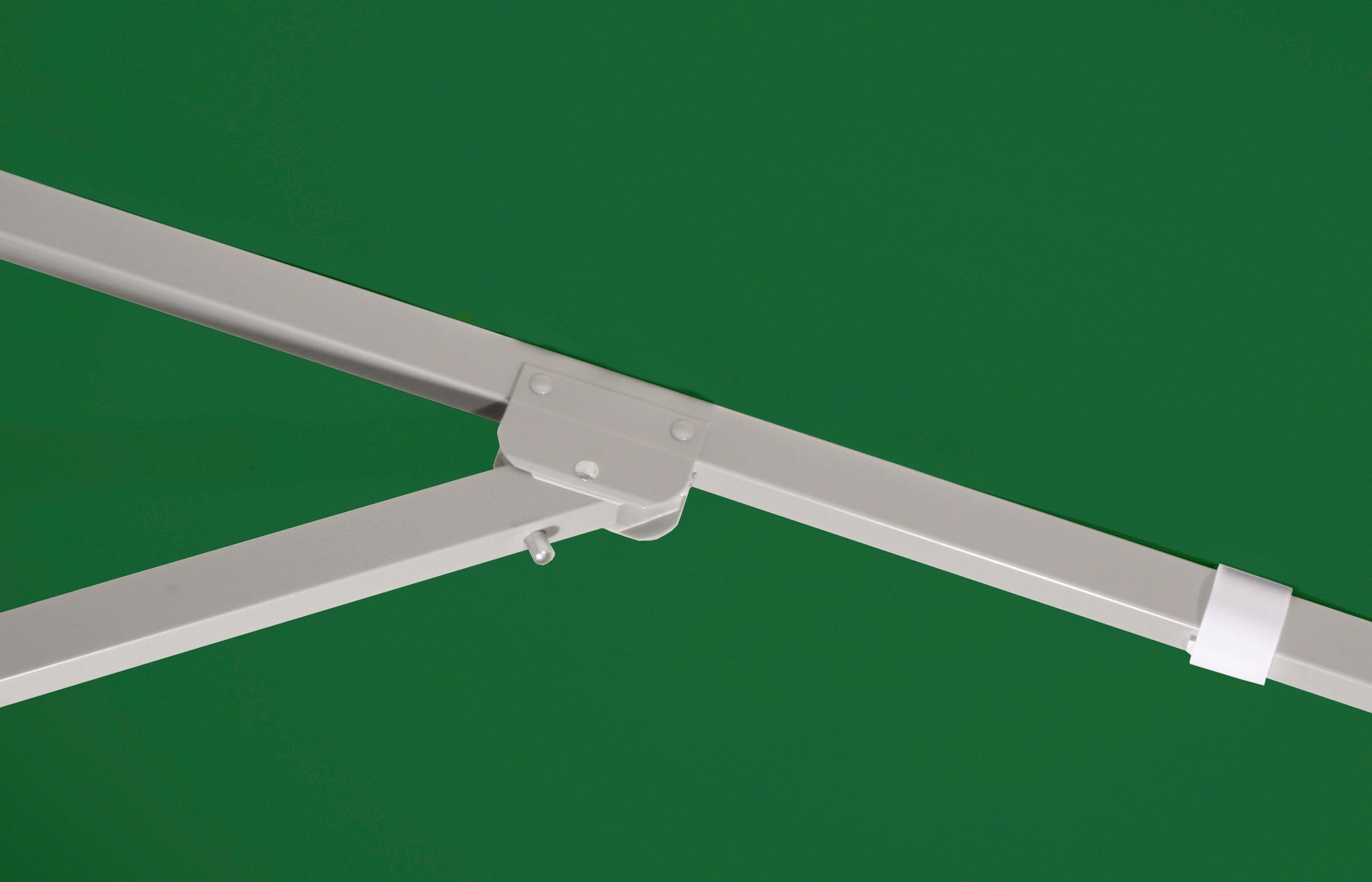 Marktschirm SCHNEIDER SCHIRME "Jumbo", grün, Obermaterial: 100% Polyester, Standschirme, ØxH: 300x275 cm, Aluminium/Polyester 2