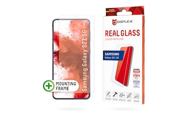 Displayschutzglas »Real Glass«, für Samsung Galaxy S21 5G, (1 St.)