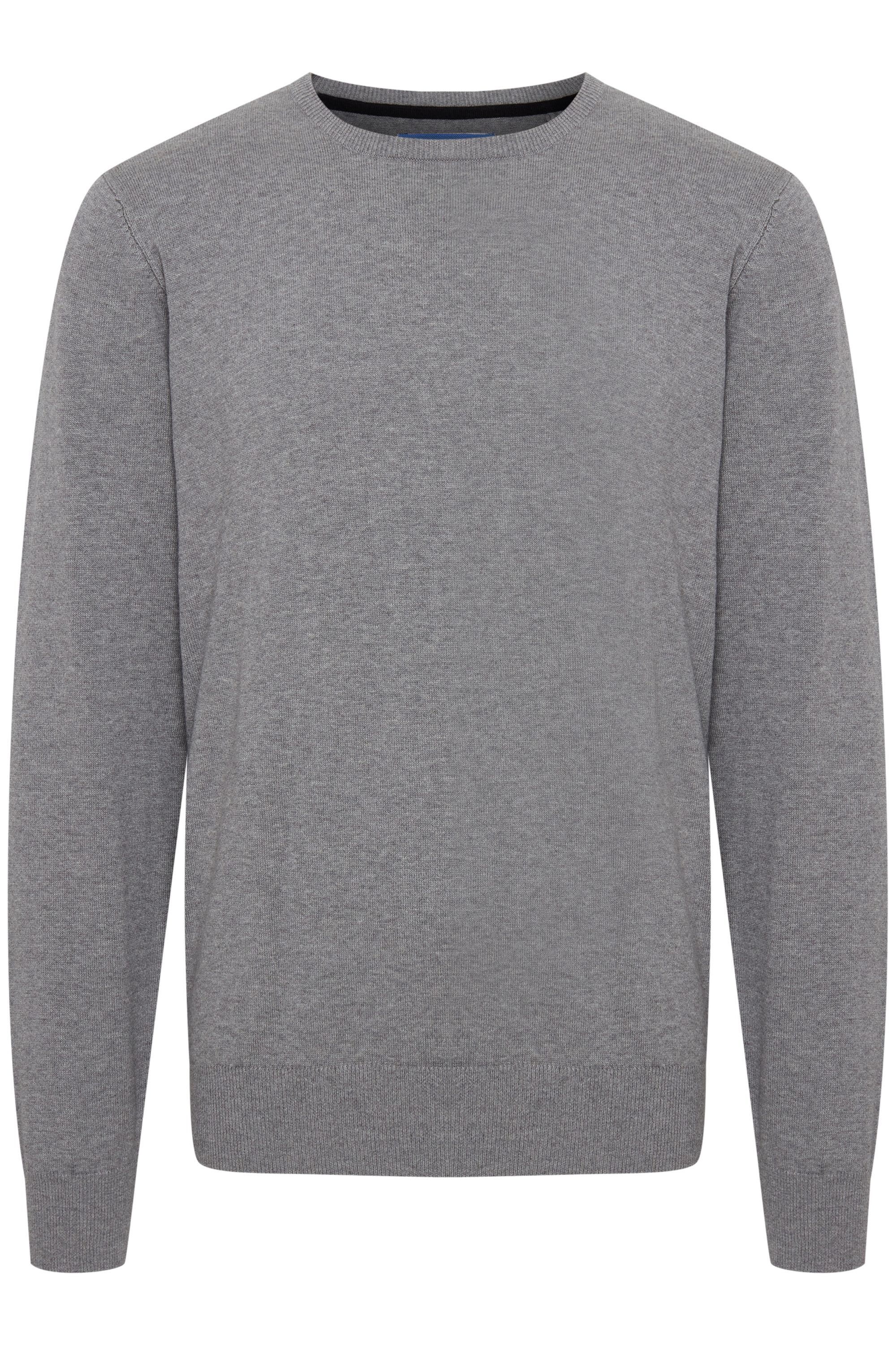 Blend Strickpullover "BHNolen" Stilvoller Feinstrick-Pullover mit Rundhalsa günstig online kaufen