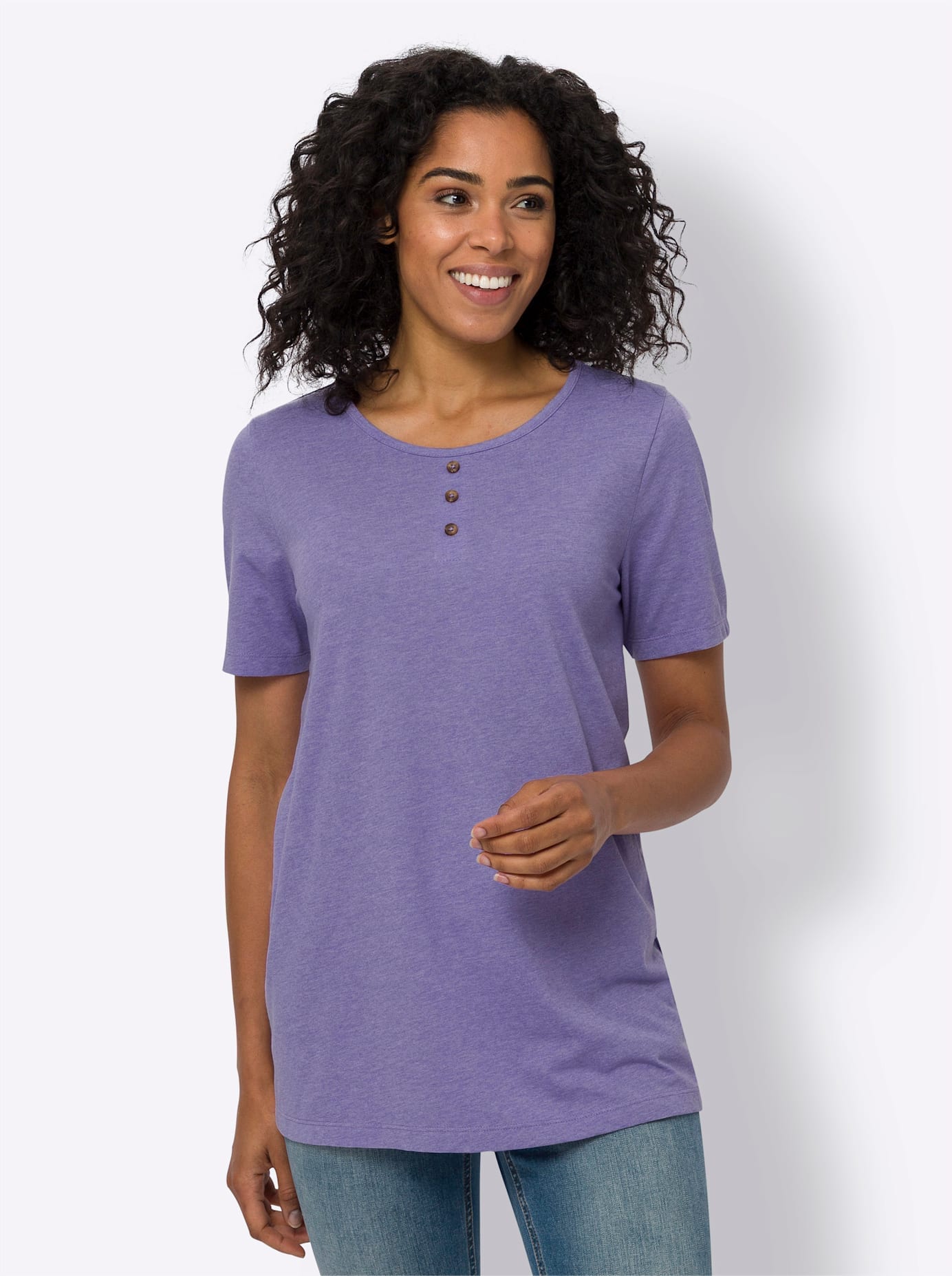 Classic Basics Longshirt "Longshirt", (1 tlg.) günstig online kaufen