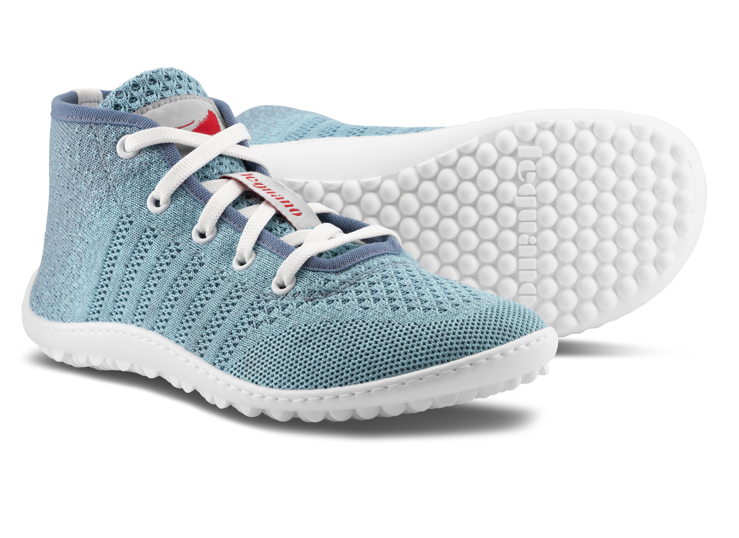 Leguano Barfußschuh »GO«, Bequemschuh, Komfortschuh, Schnürboots, flexible Halbkugellaufsohle