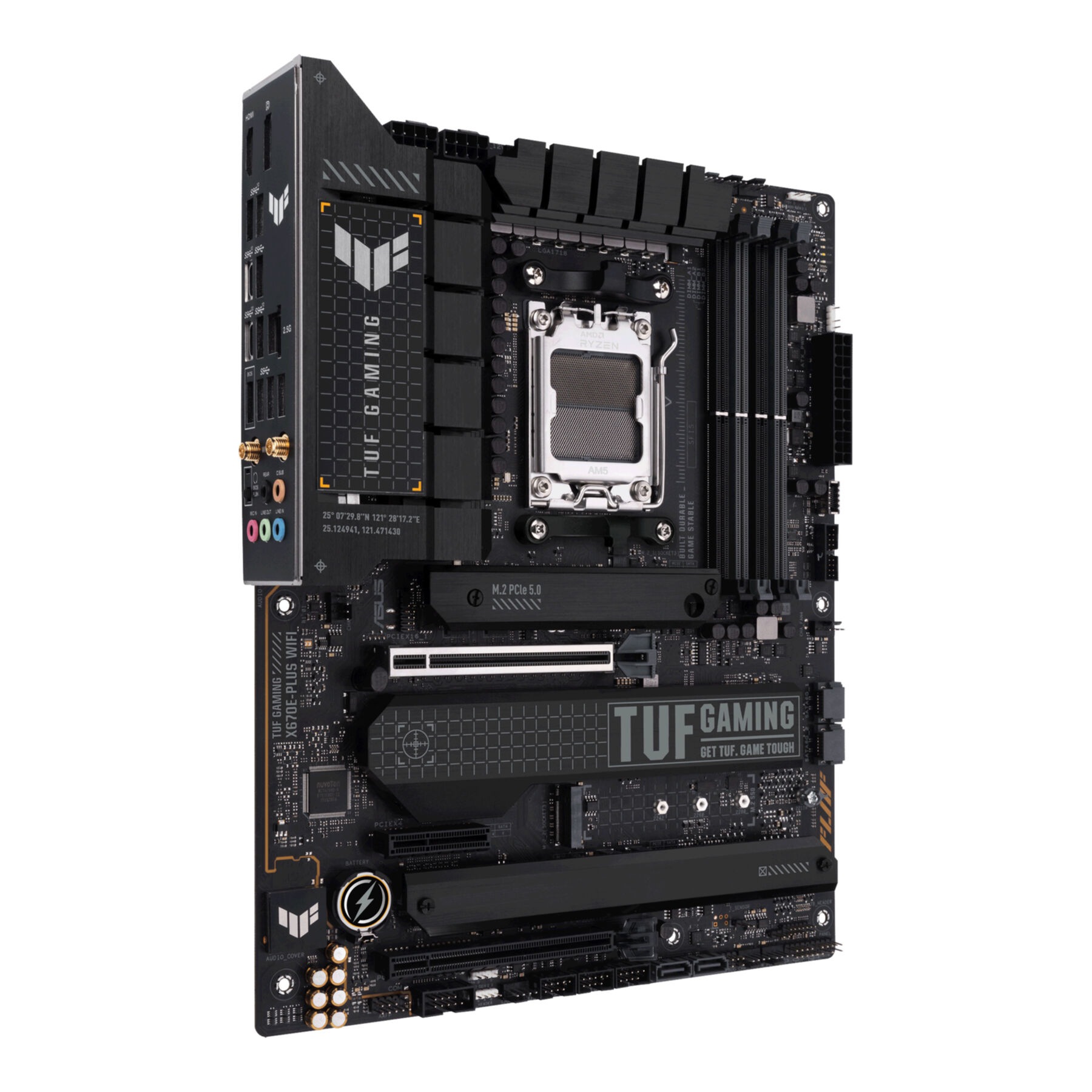 Asus Mainboard »TUF GAMING X670E-PLUS WIFI«