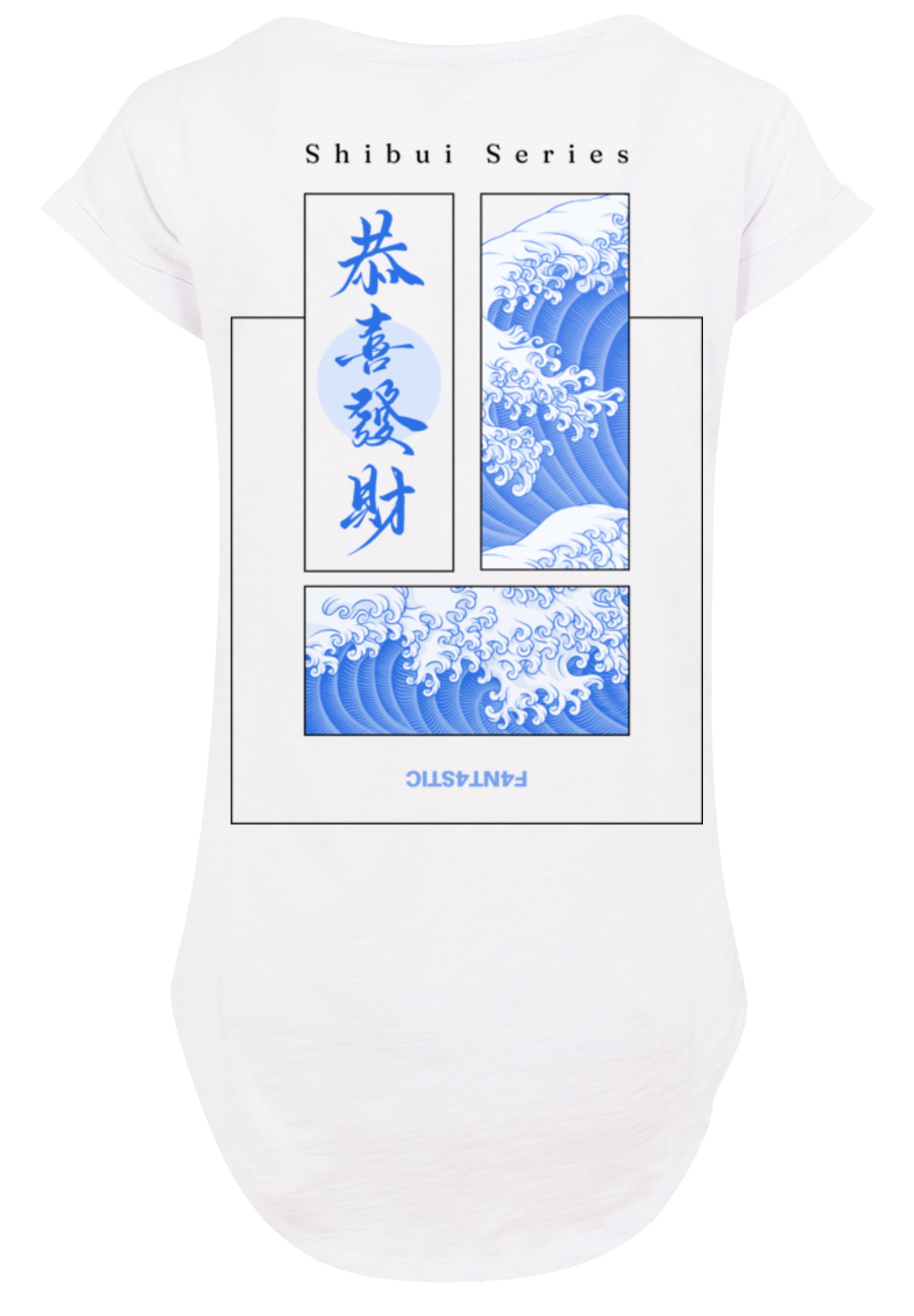 F4NT4STIC T-Shirt »Shibui Series Japan Streetstyle«, Japan Streetwear Styles